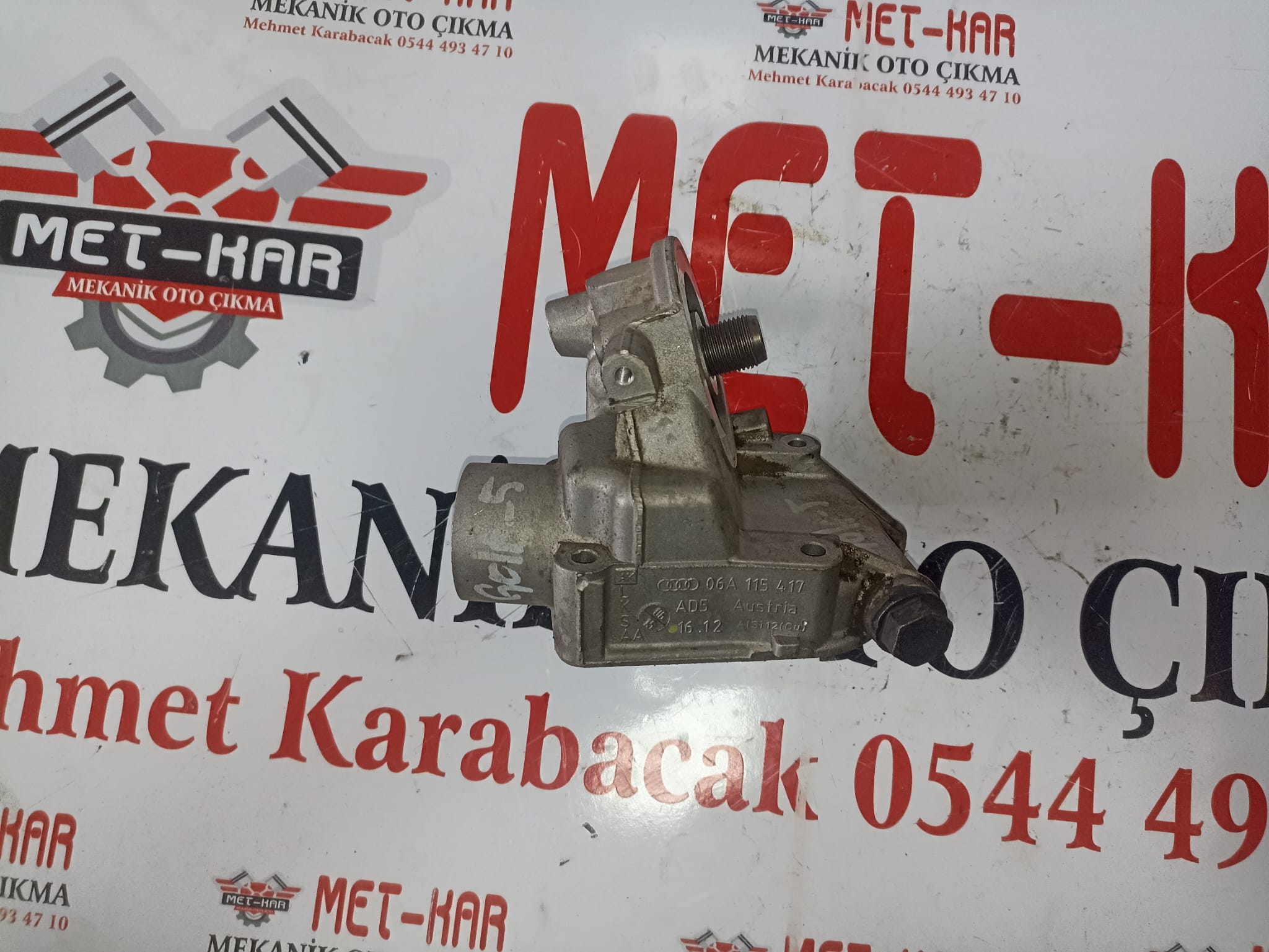 volkswagen golf Yağ filtresi braketi yağ filtresi tabanı 06A 115 417 06A115417 Passat B5 1.8T 1.8 2.0T