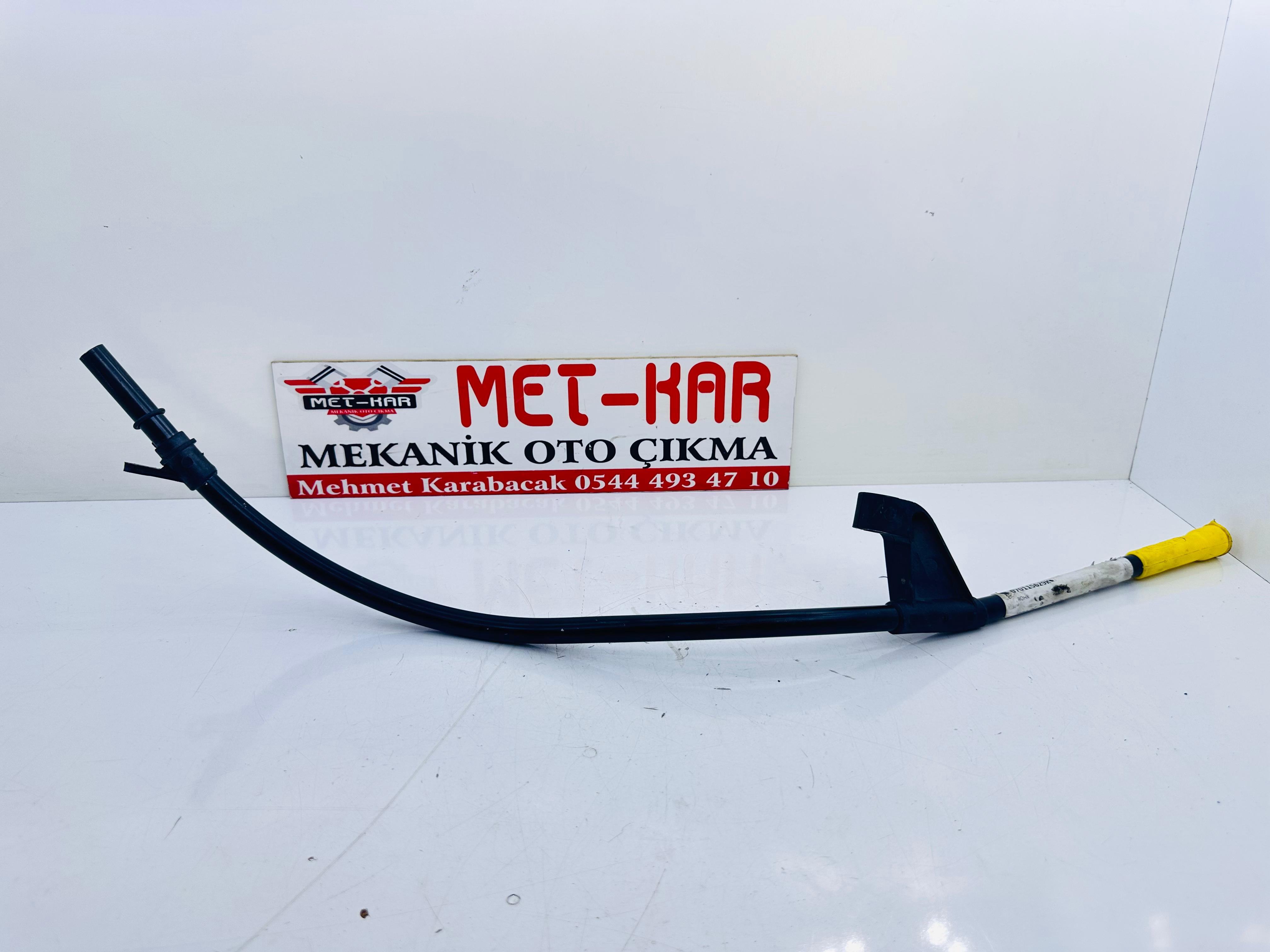 VOLKSWAGEN TRANSPORTER T-5 ( 2.5 motor 5 silindir ) YAG ÇUBUK BORUSU , YAG ÇUBUK BAKALİTİ ,  070 115 629 K  ,  070115629K