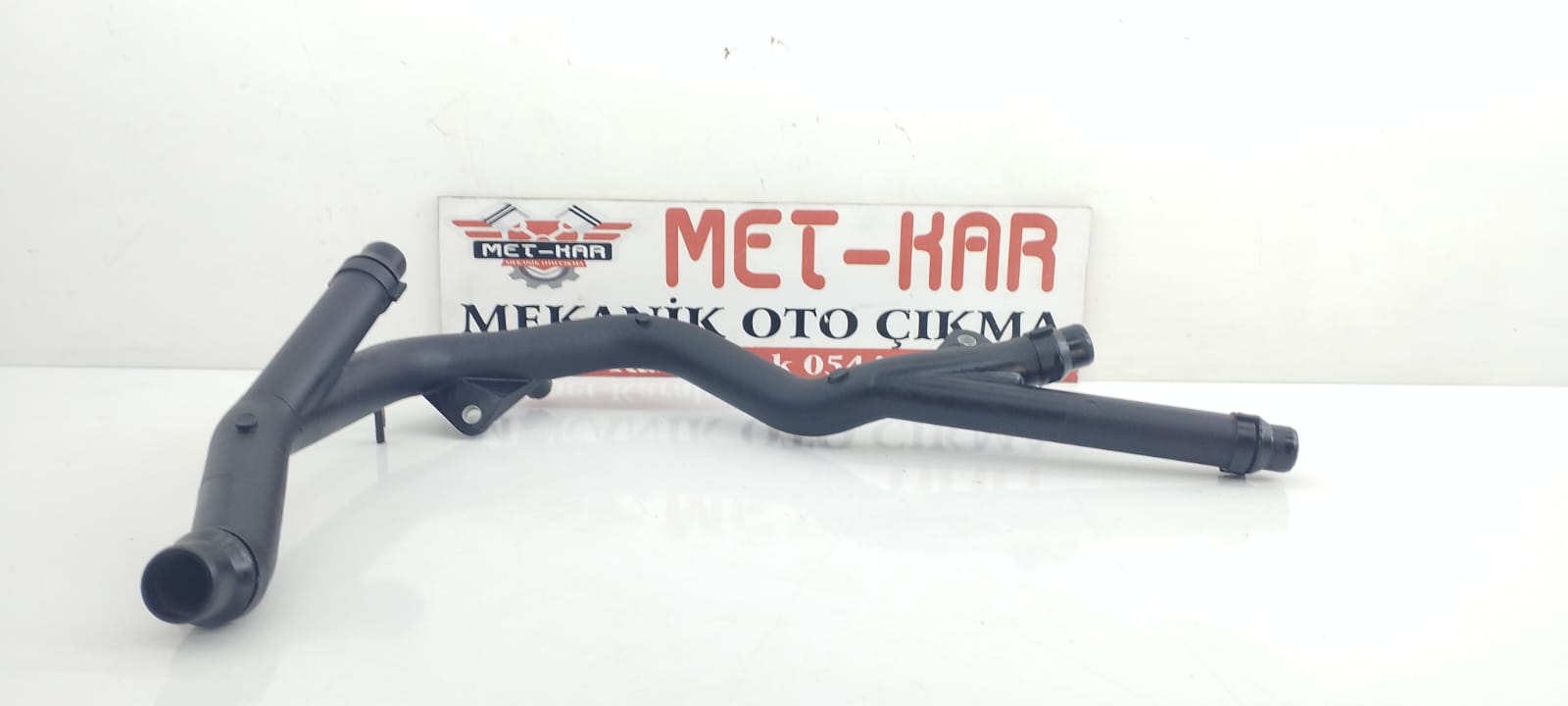 BMW E46 330D M57 SIFIR ORJİNAL SU BORUSU , 11532247681  ,  11.53-2  ,  247 681.9  ,  247681.9  ,  11 53 2 247 681 , PLASTİK SU BORUSU 