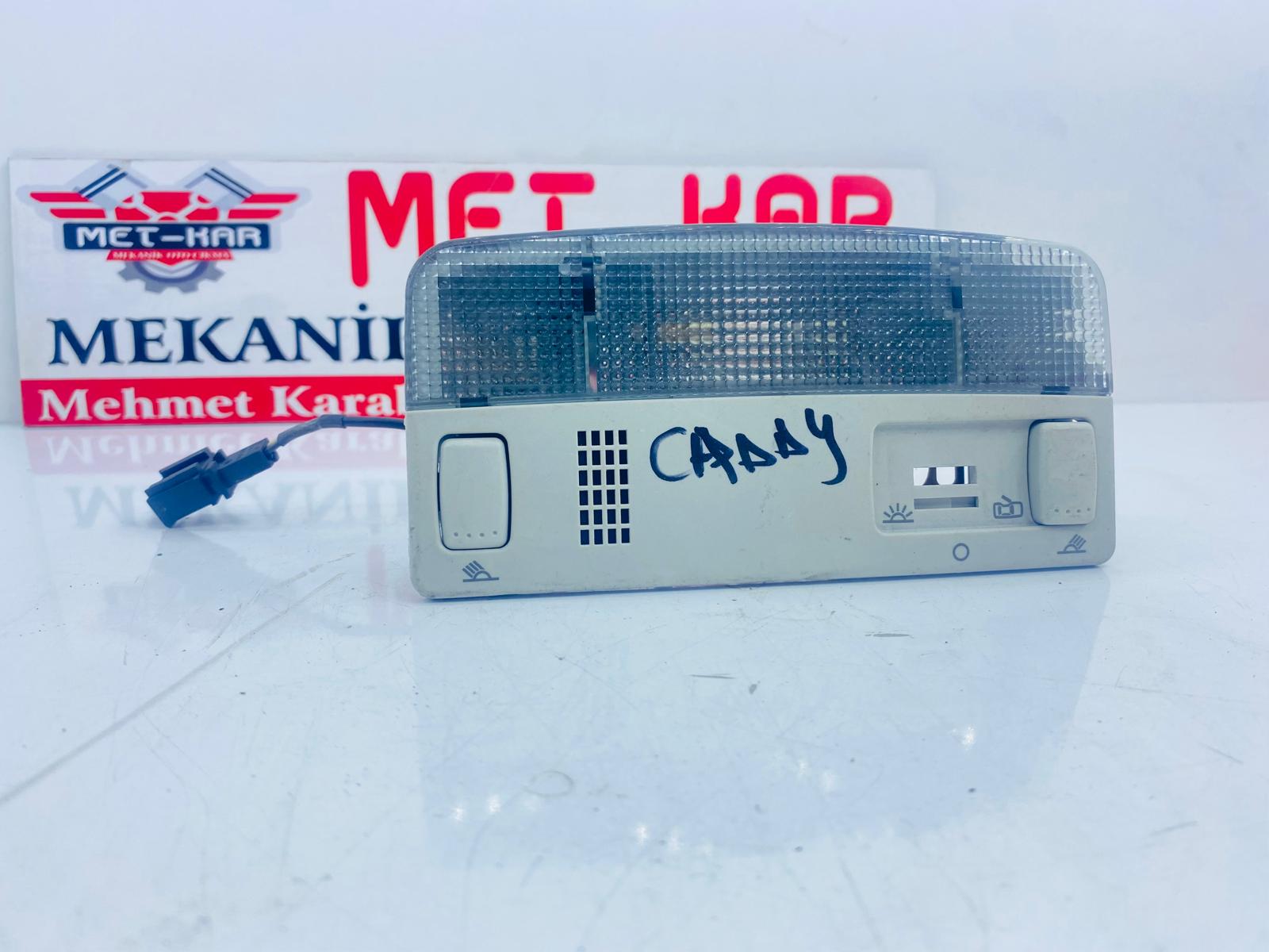 VOLKSWAGEN CADYY 2017 MODEL ÖN TAVAN LAMBASI 3B0947105C , 3B0 035 711 B