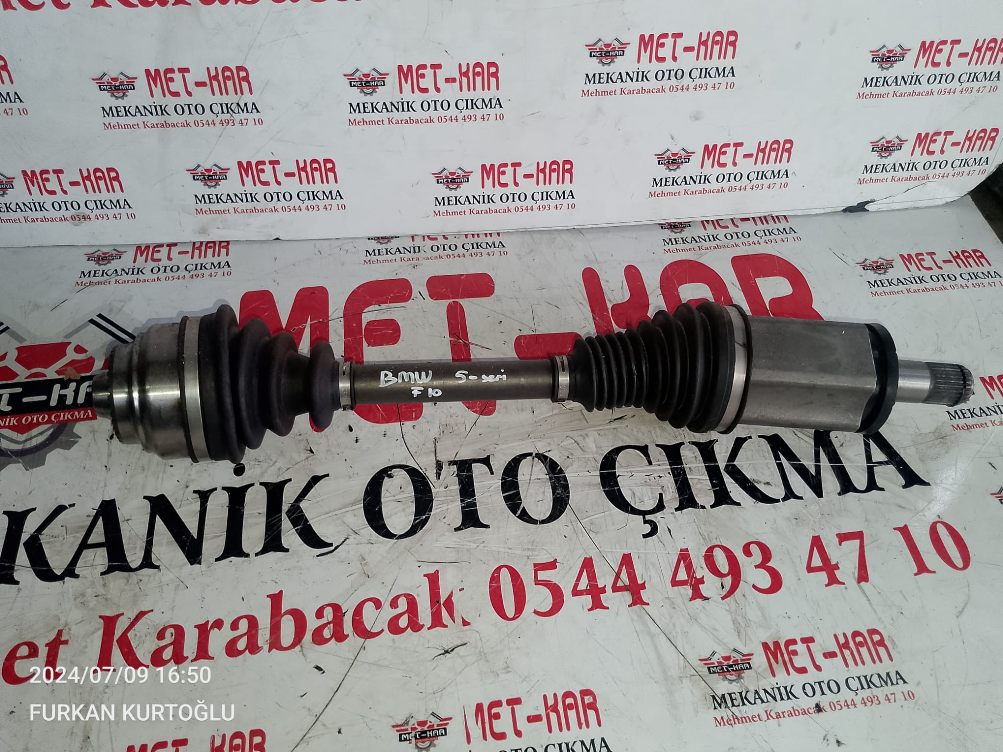 BMW 5 serisi AKS ÖN SOL AKİS ( BSG 15-350-014 ) ürün BSG marka   31607618681