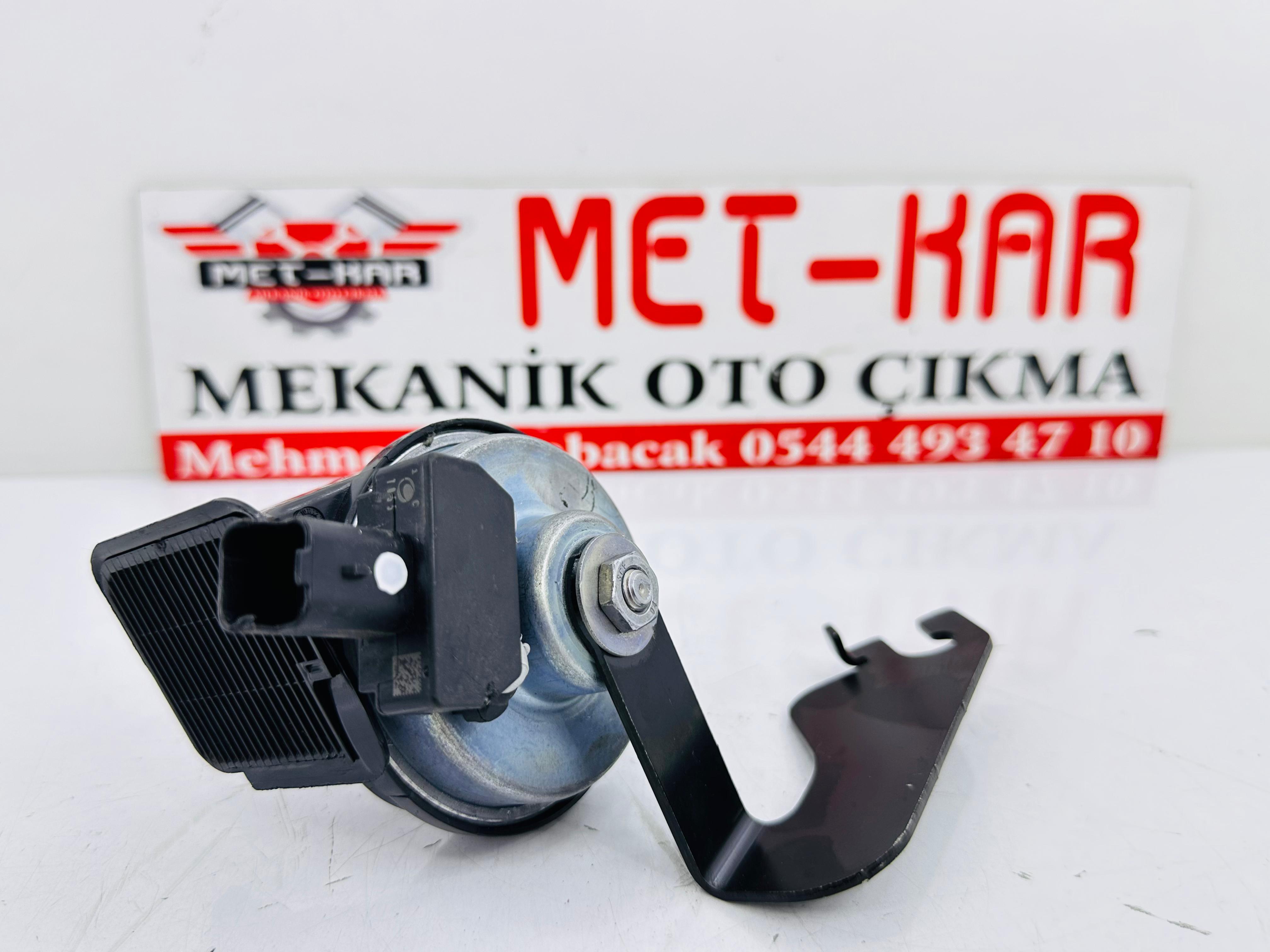 CİTROEN , PEUGEOT araçlara uyumlu orjinal PSA marka KORNA  ,  9858832980