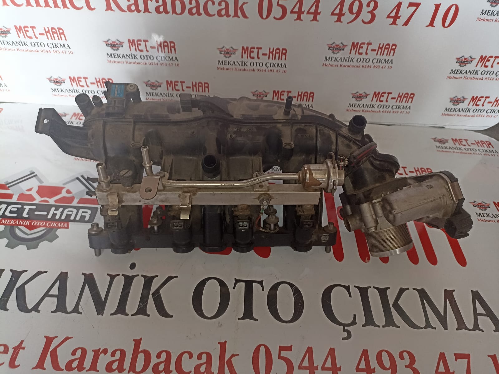 OPEL ASTRA J , İNSİGNİA , BENZİNLİ 1.4 EMME MANİFOLDU , 55573171