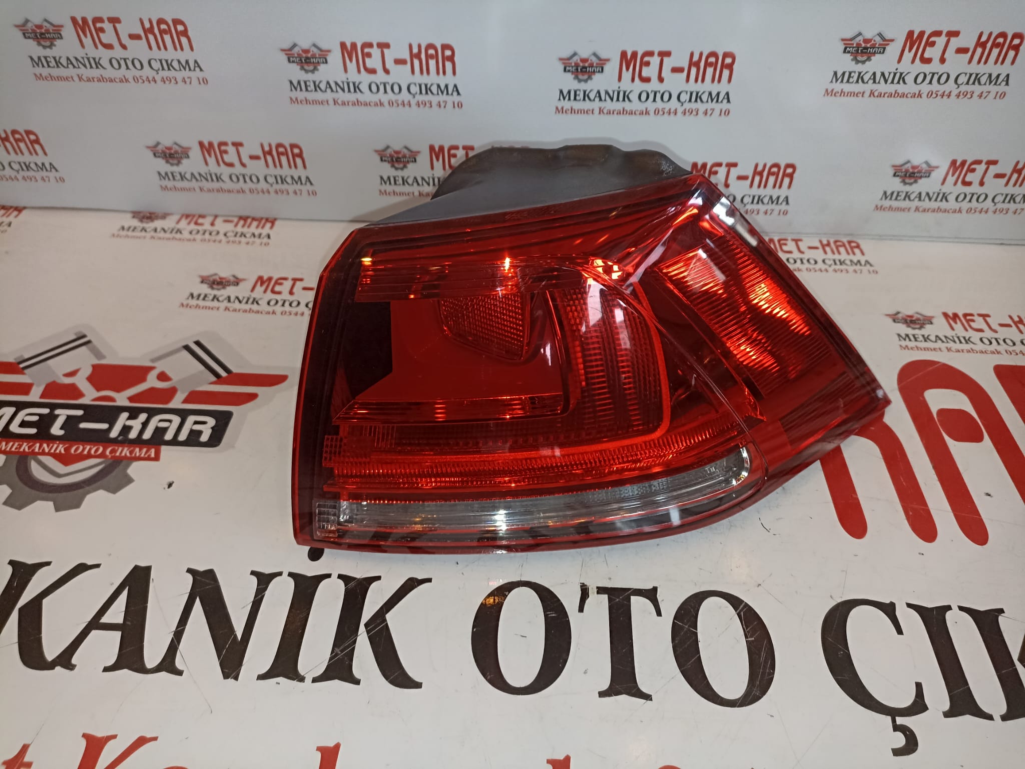 VOLKSWAGEN GOLF 7 SAG DIŞ STOP 