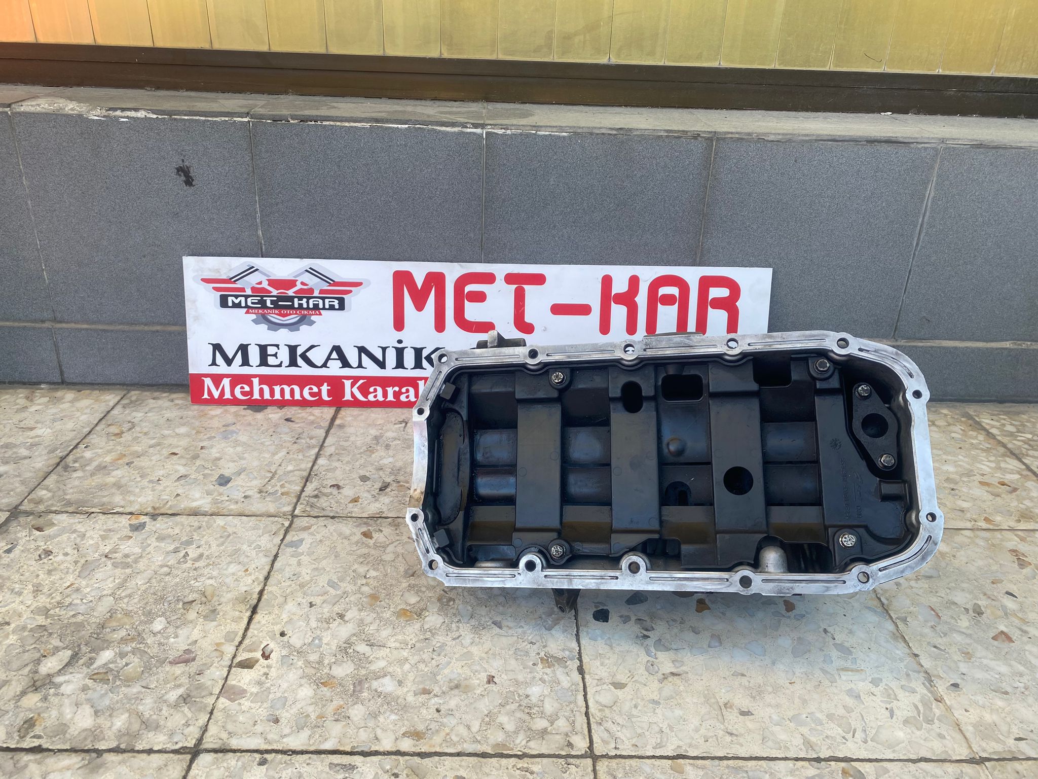 FİAT LİNEA , DOBLO , BRAVO 1.6 MULTİJET  YAĞ KARTELİ 55209161