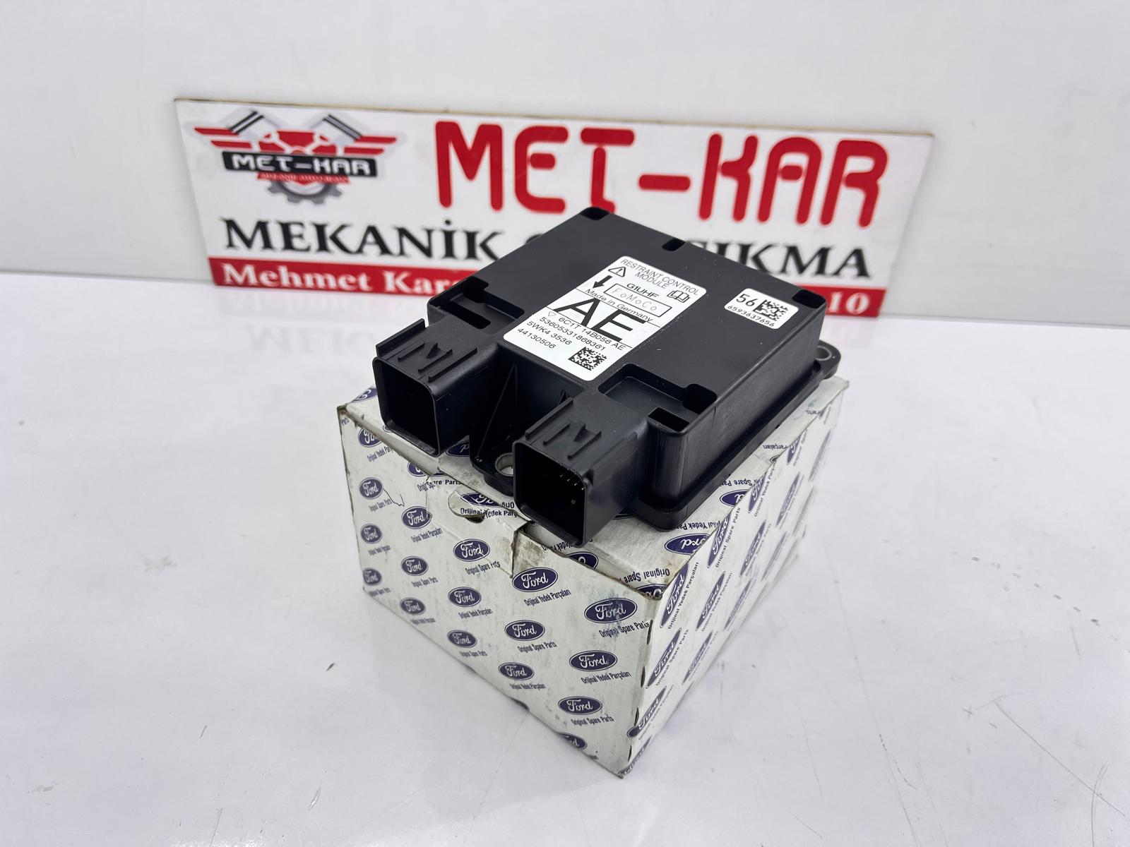 FORD TRANSİT AİRBAG KONTROL BEYNİ , AİRBAG MODÜLÜ, 6C1T 14B056 AE , 1495982, 6C1T14B056AE