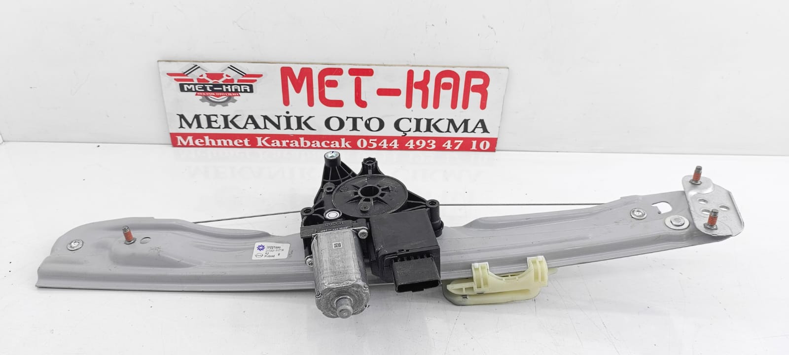 OPEL CROSSLAND SOL ÖN CAM KRİKOSU MOTORLU ORJINAL GM 39227499, 1137329068, 4683973, 39137855, 