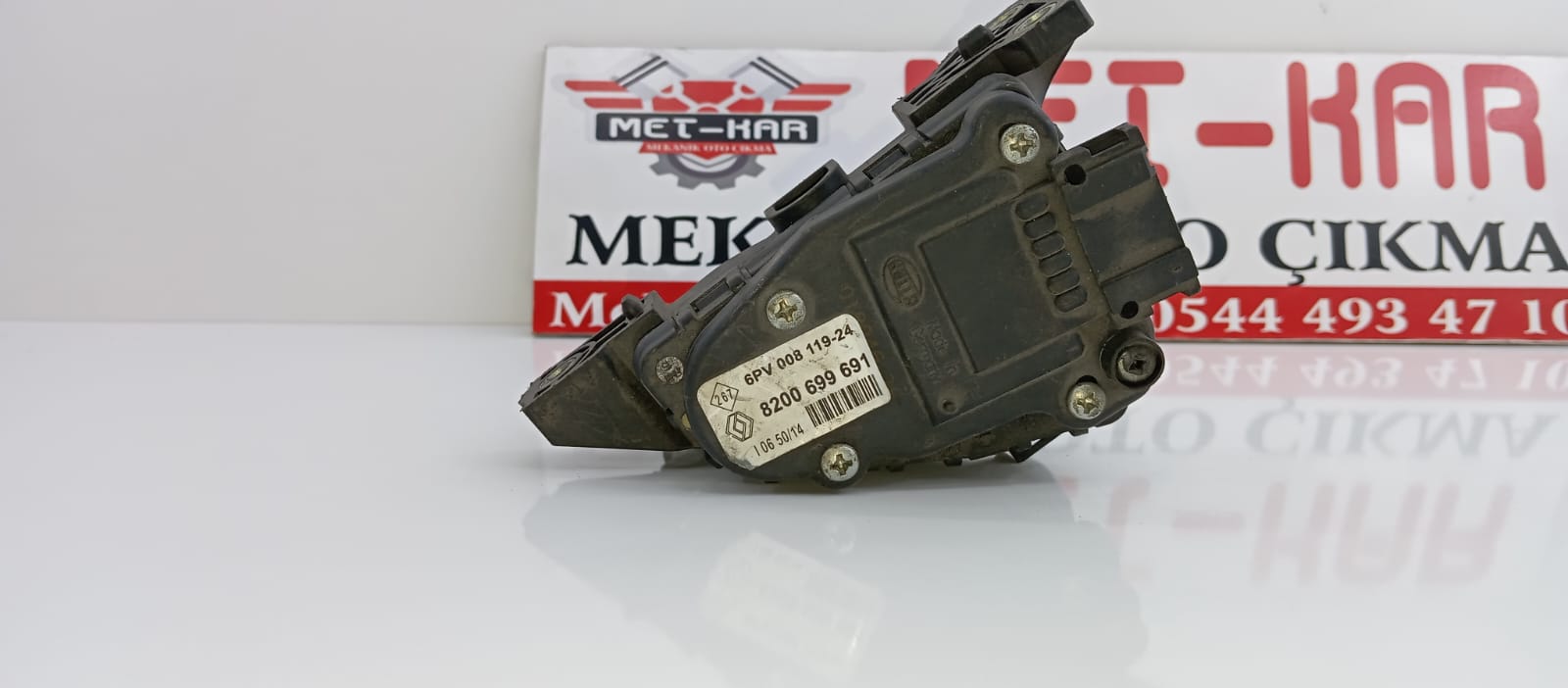 KANGO GAZ PEDAL MEKANİZMASI 6PV 008 119-24