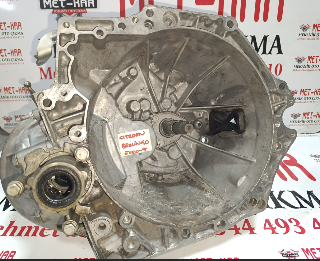 CİTROEN BERLİNGO 1.6HDİ EURO-5 MANUEL ŞANZIMAN 9680886610, 20392-321