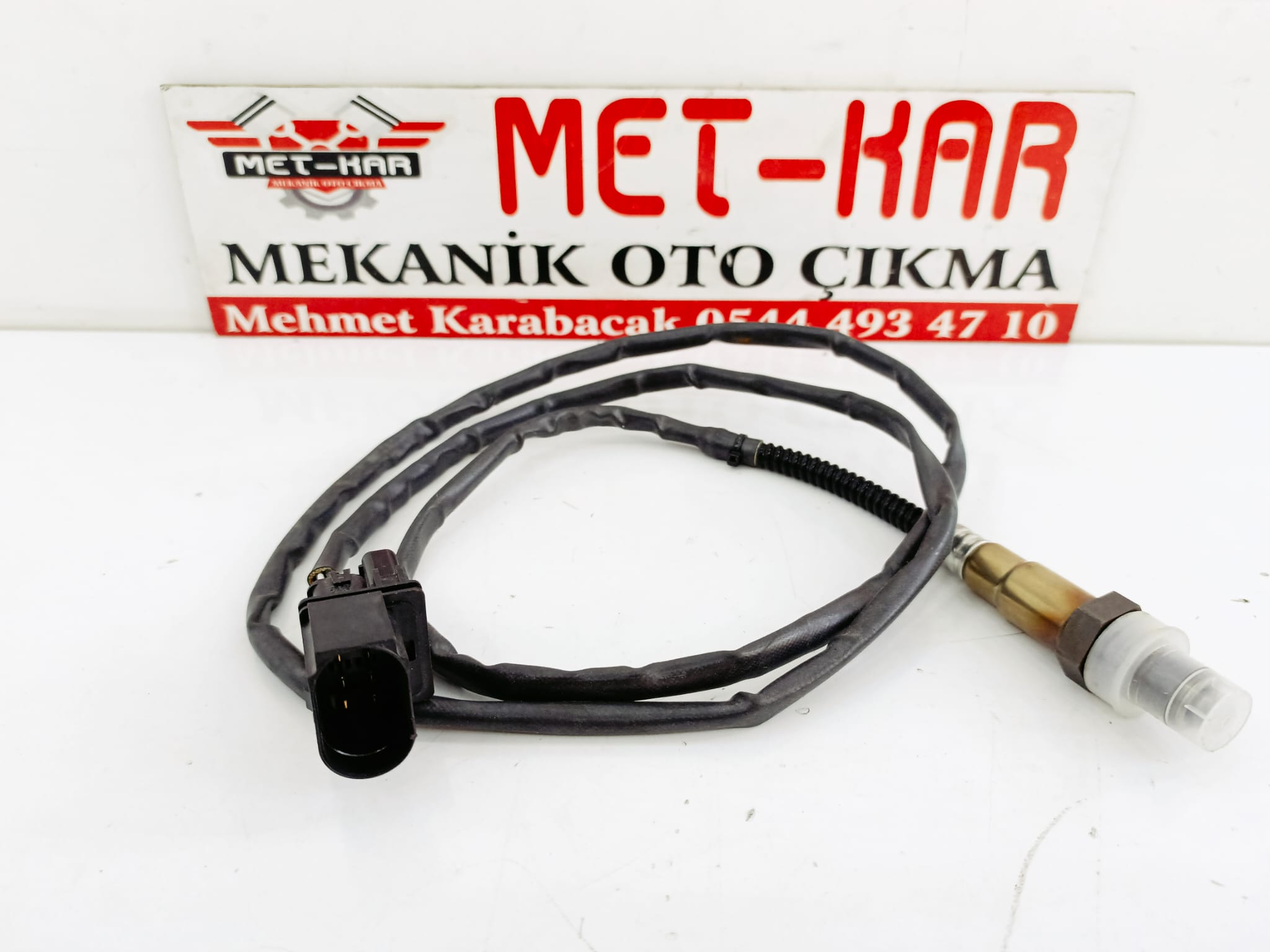 AUDI A3 , A4 , A6 , A8 , TT , SEAT IBIZA , LEON , TOLEDO , SKODA OCTAVIA , OKSİJEN LAMBDA SENSÖRÜ , 0 258 007 351 , 9-1475050-9 , 0258007351 , 22906262D , 22906262H , 6A906262AF , 6A906262AN