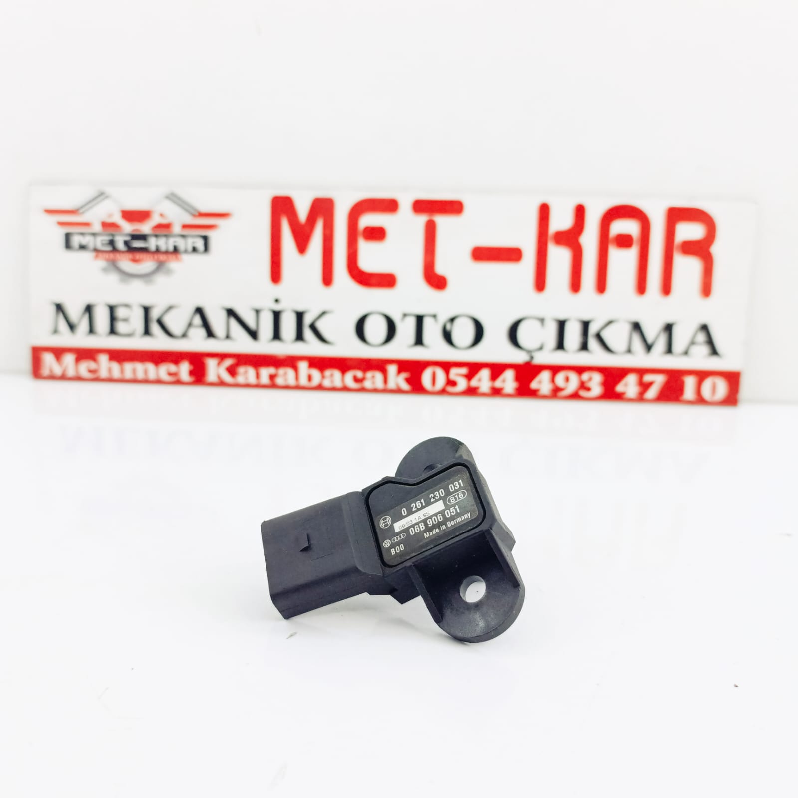 VOLKSWAGEN JETTA , PASSAT , CADDY, POLO, AUDI A3, MAP SENSÖRÜ, 0 261 230 031, 06B 906 051, 0261230031, 6B906051