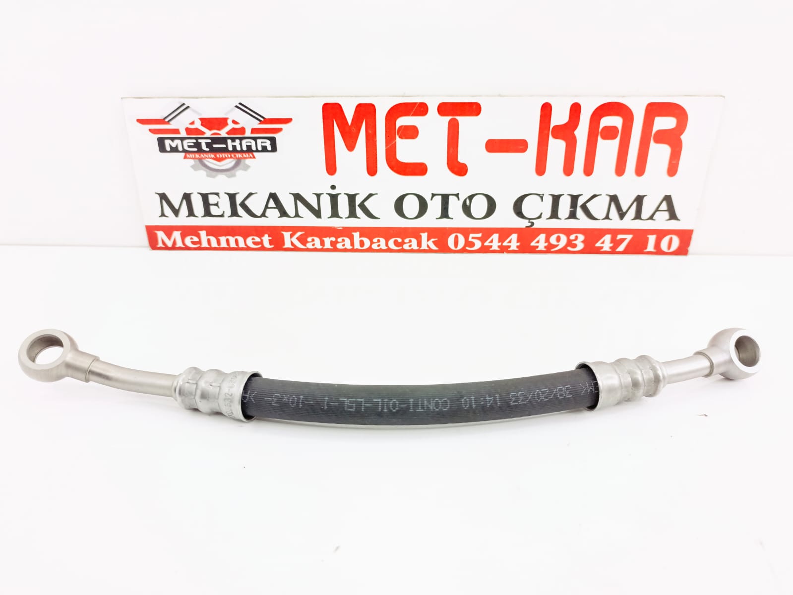 BMW VANOS YAĞ BORUSU , 11361705532 , 1705532 benzinli motor YAĞ HORTUMU , REKORU