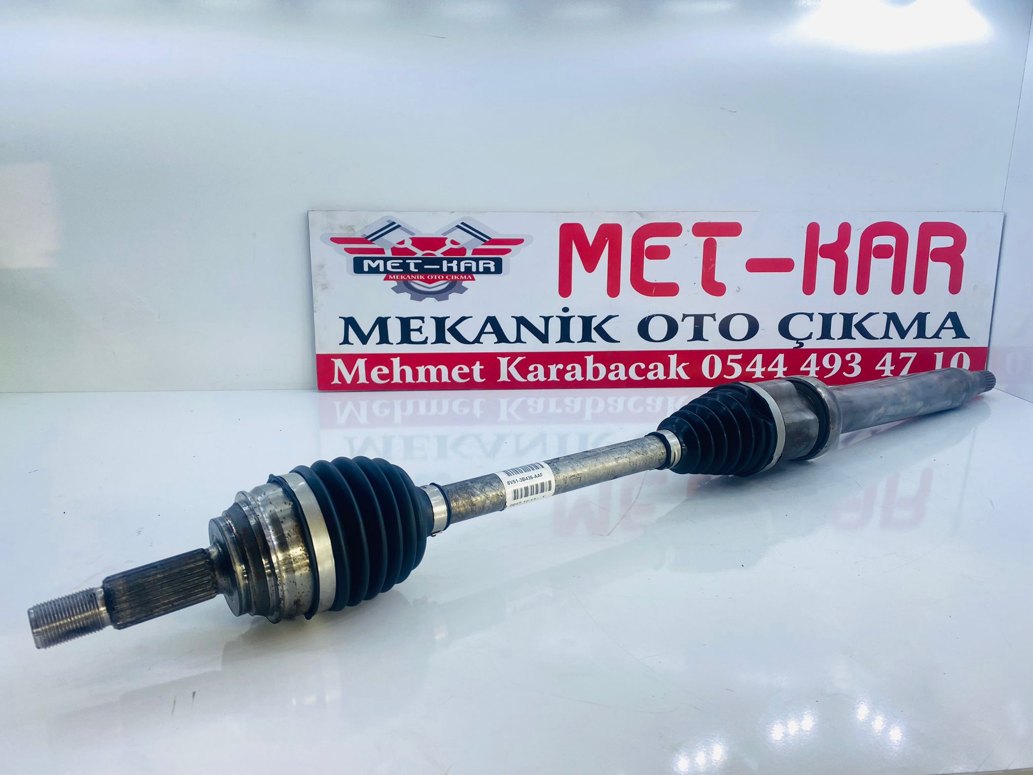 FORD FİESTA ÖN AKS KOMPLE SAG TARAF ( 8V51 3B436 AAF ) orjinal FOMOCO