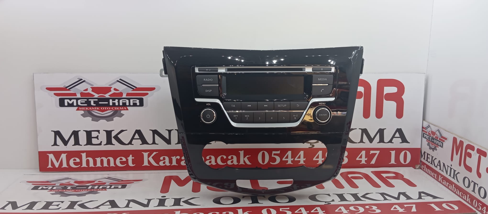 NİSSAN KASİHGAİ 2015-2019 TEYP