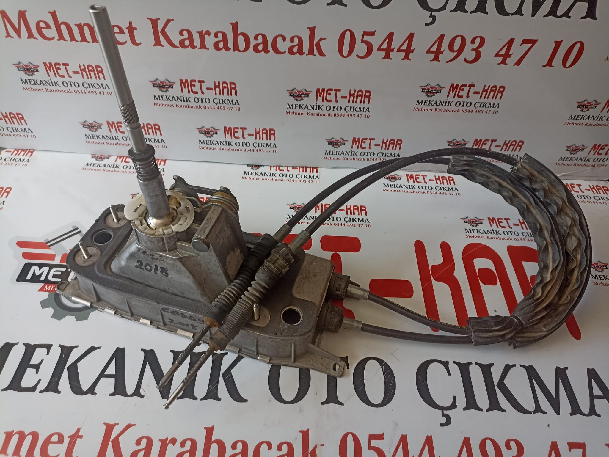 VOLKSWAGEN CADYY 2015 VE SONRASI MANUEL VİTES KULESİ , VİTES KOLU VE HALATLARI , VİTES MEKANİZMASI 