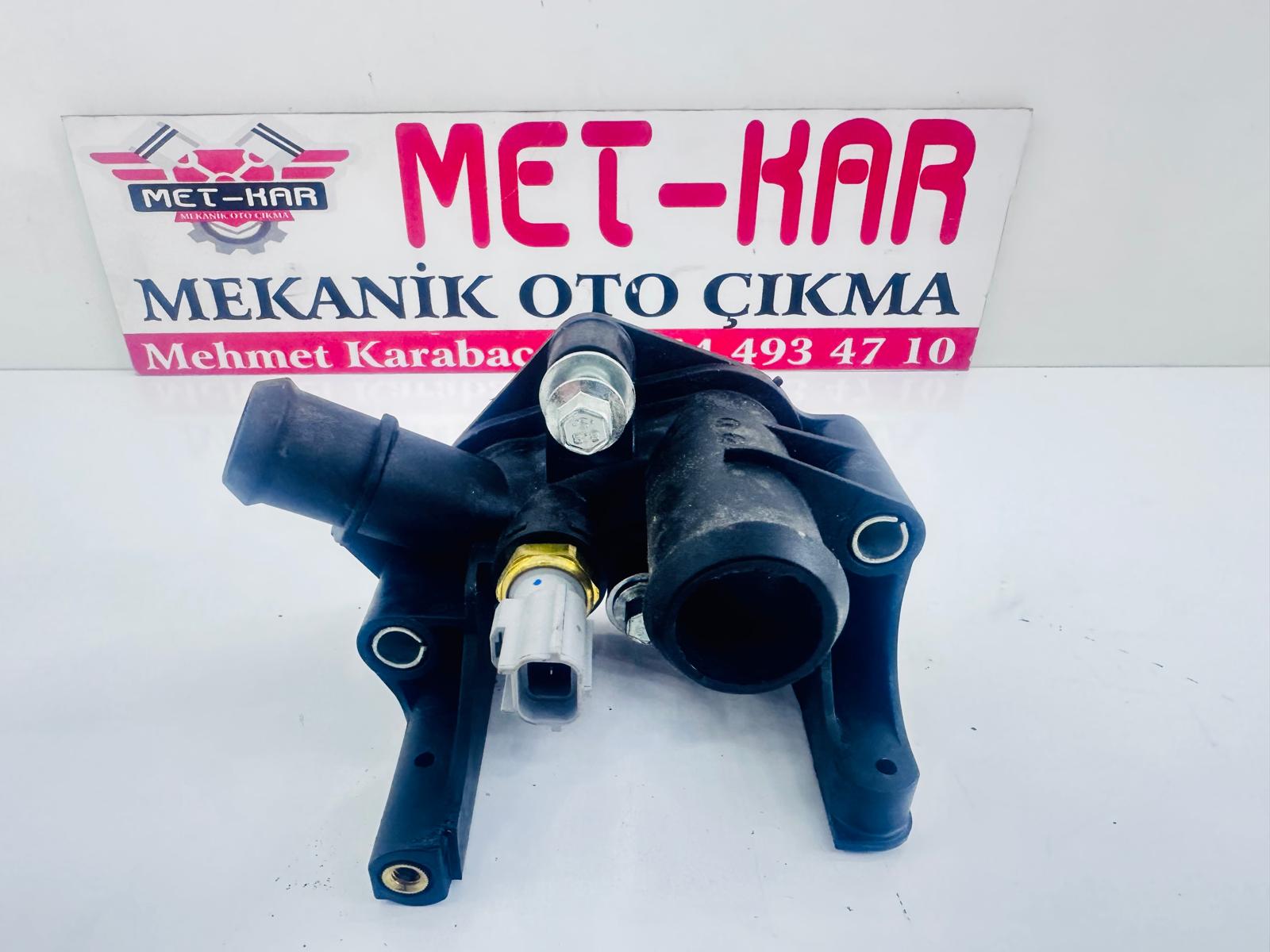 FORD FOCUS, FİESTA BENZİNLİ SU FLANŞI, HARARET MUŞURU GÖVDESİ  , 7M5G-8K536-AC ,  1531004 ,  7M5G8K536AC  ,  7M5112A648AA  ,   7M51-12A648-AA 