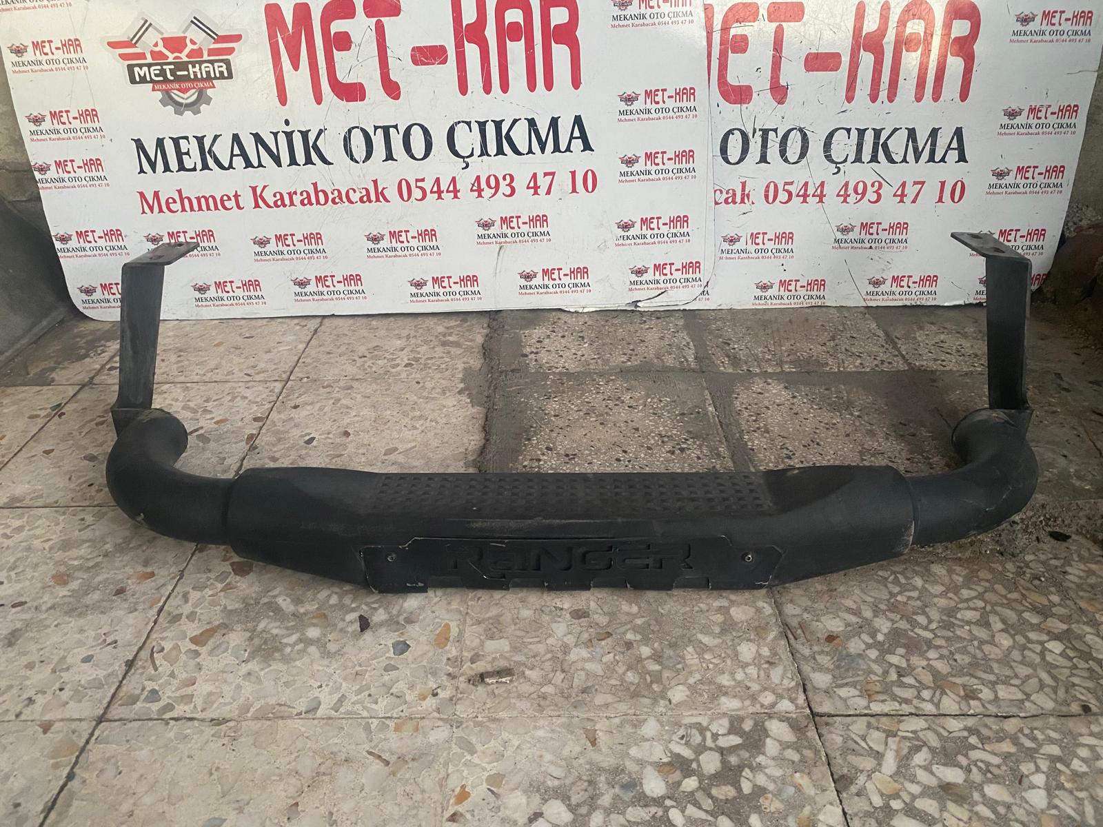 FORD RANGER ARKA TAMPON BASAMAGI , ARKA BASAMAK , ARKA KORKULUK , SİPERLİK 