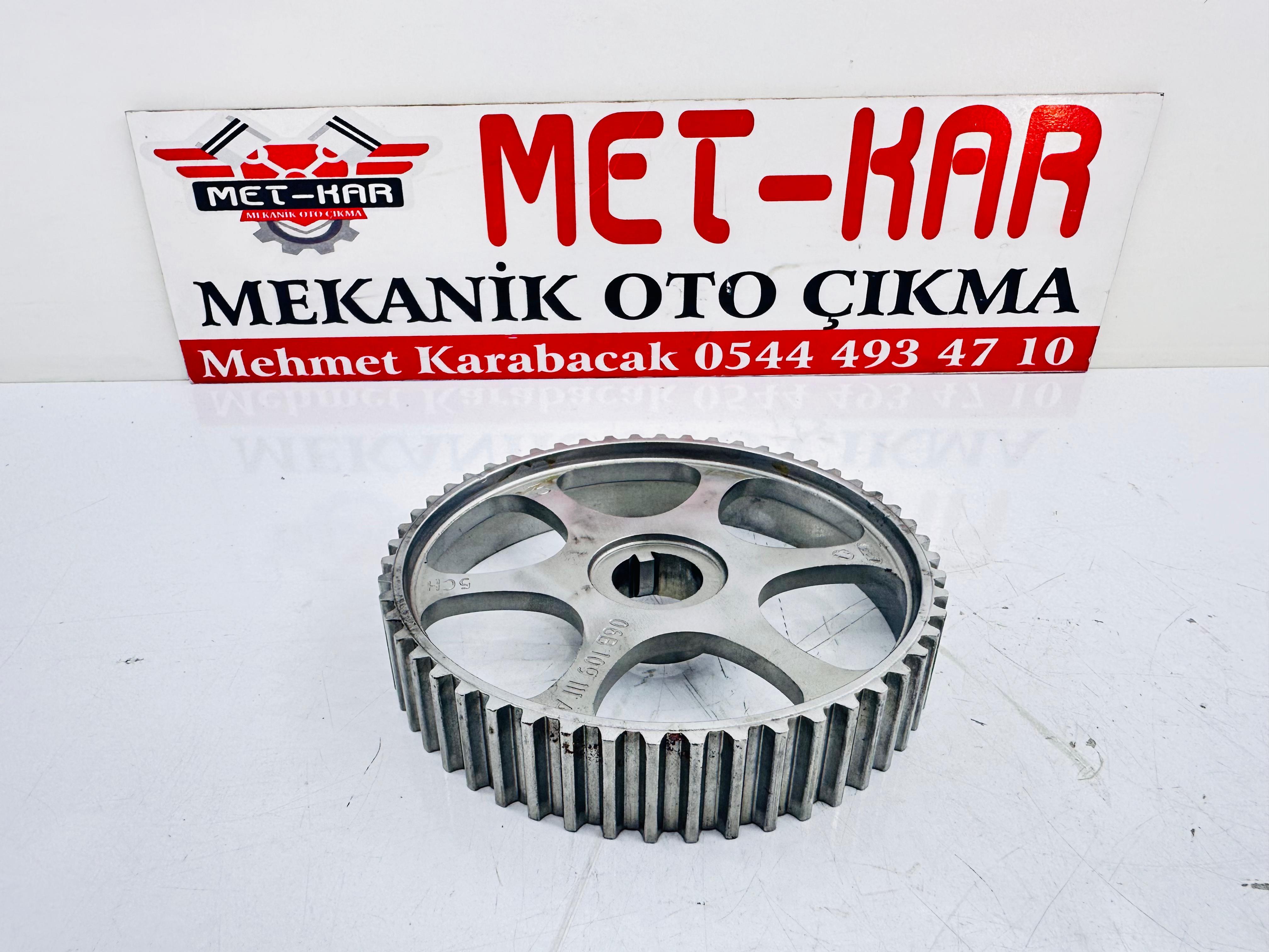 06b 109 111 vw audi seat skoda çıkma eksantirik dişlisi