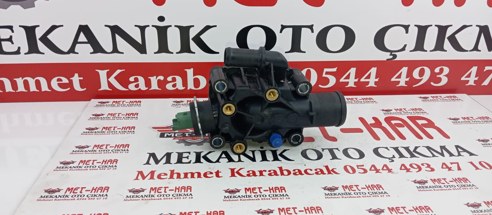 PEUGEOT TERMOSTAT GÖVDESİ KOMPLE CİTROEN UYUMLU