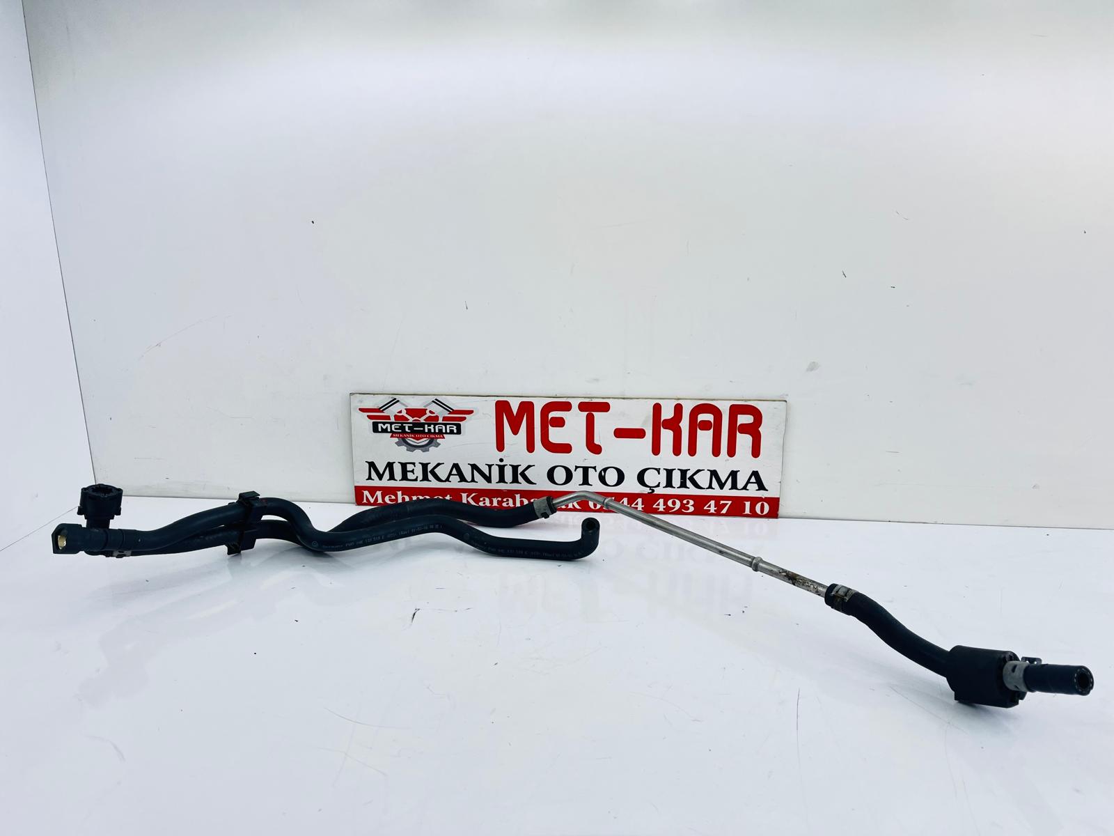 VOLKSWAGEN , AUDİ , SEAT , SKODA 1.4 TSİ YAKIT HORTUMU , YAIT HATTI GİRİŞİ , 04E 133 518 E , 04E133518E , 5Q0 133 687 C , 04E 133 723 AP , 04E133723AP , 04E133723