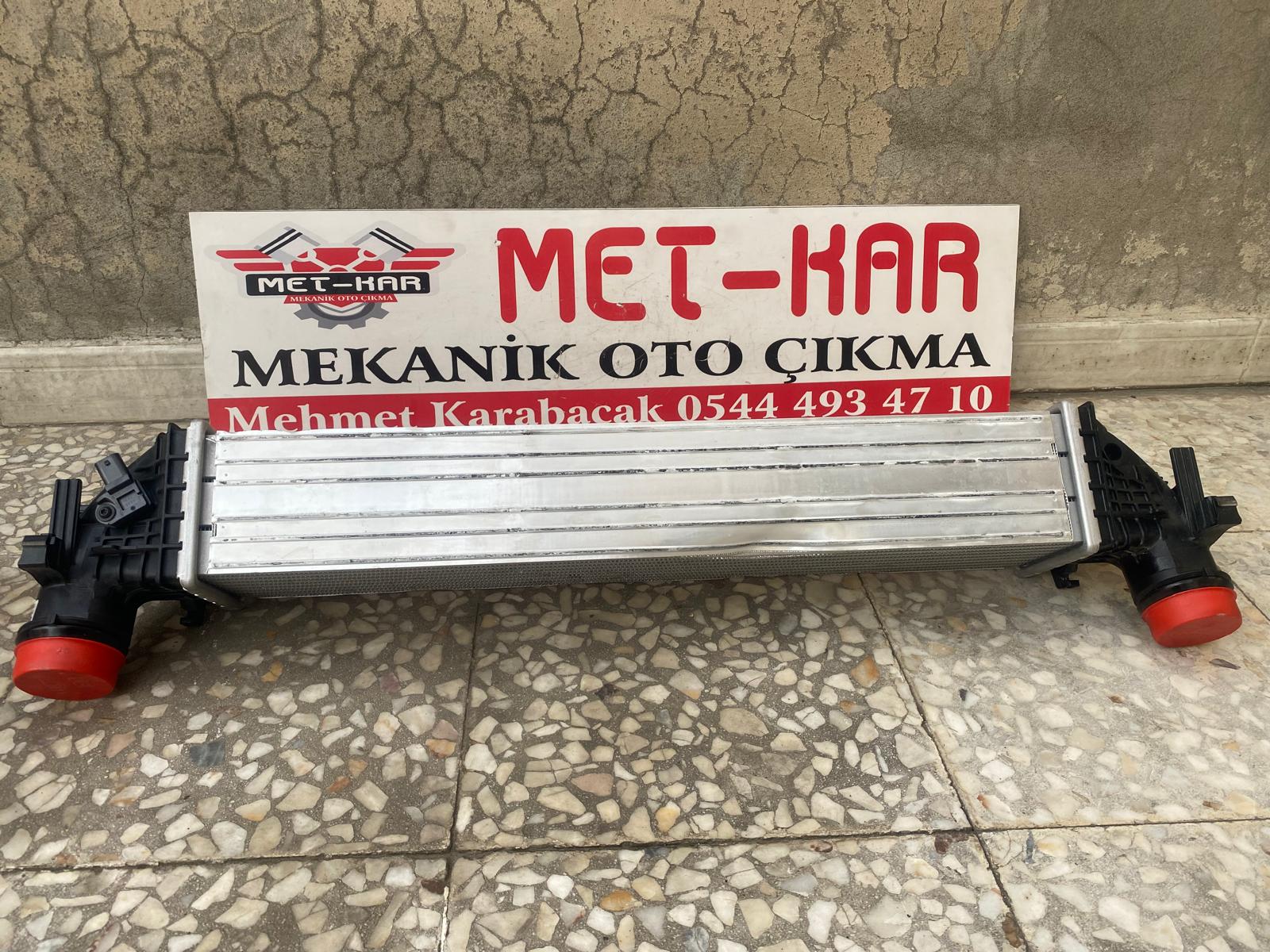 OPEL ASTRA K Turbo Radyatörü , İNTERKOLU 13356681, 39109103
