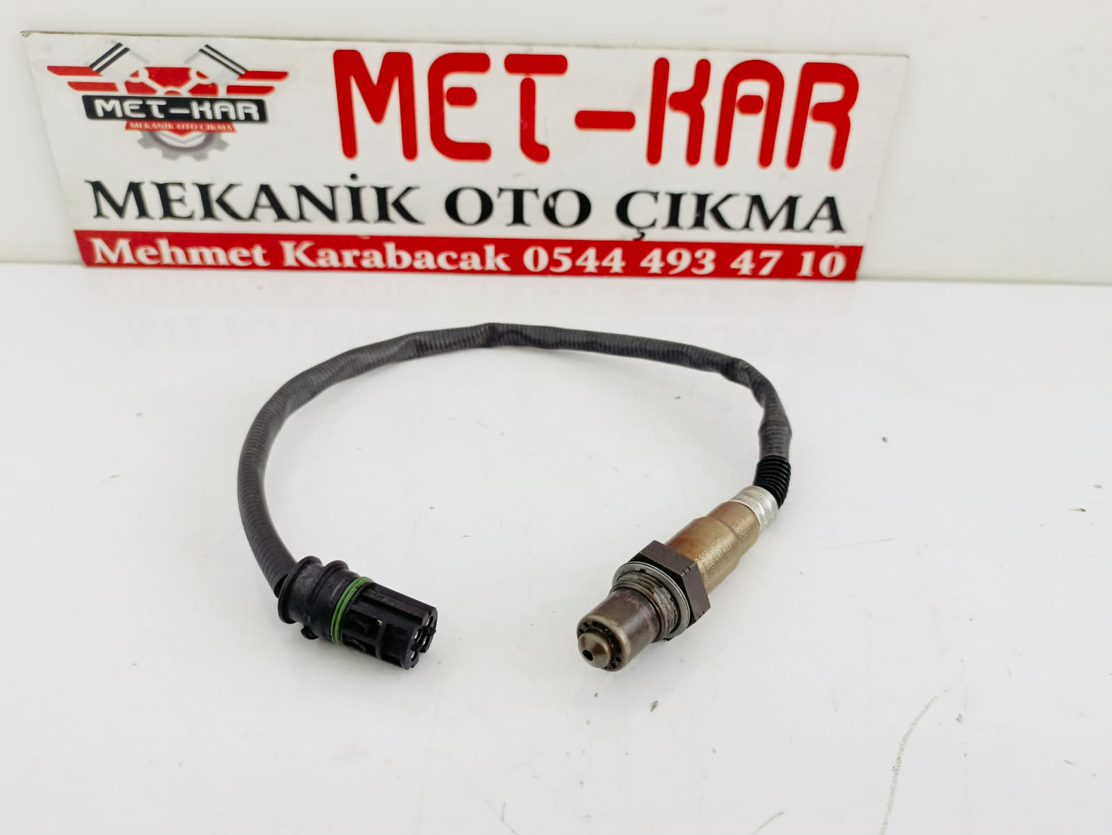 BMW 5 SERİSİ E60 , E81 , E87 , E90 OKSİJEN (LAMBDA) SENSÖRÜ BOSCH 0 258 010 422 , 0258010422 , 7 569 968 02 , 756996802 , 094304