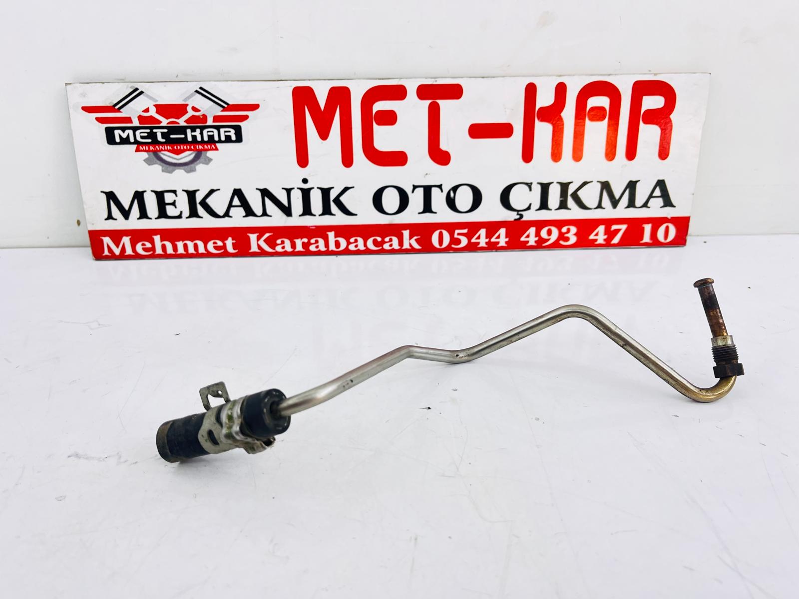 RENAULT KANGOO , FLUENCE , MEGANE , CLİO K9K 1.5 DCI TURBO BASINÇ BORUSU 223211870R