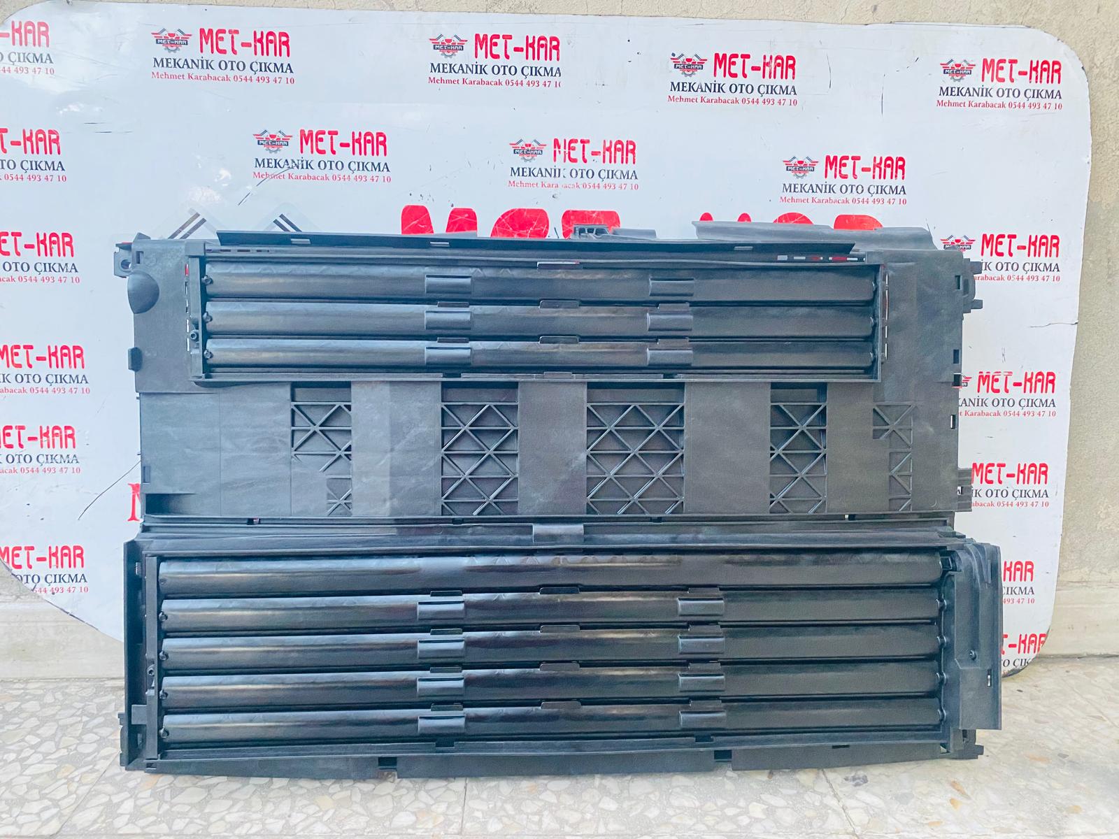 PEUGEOT 508 , 5008 ,  ÖN PANEL HAVA MODÜLÜ ORJİNAL ,  1129698XX  ,  673XX  ,  Intercooler hava kılavuzu