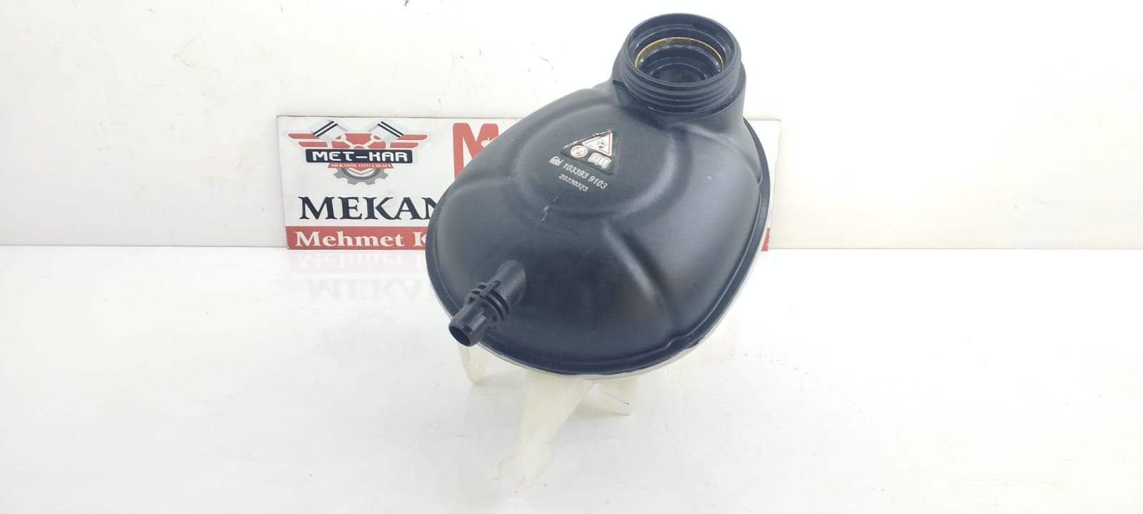 MERCEDES-BENZ C SERİSİ YEDEK SU DEPOSU , SU BİDONU , FEBİ 103393 9103 , 08020405 20550 