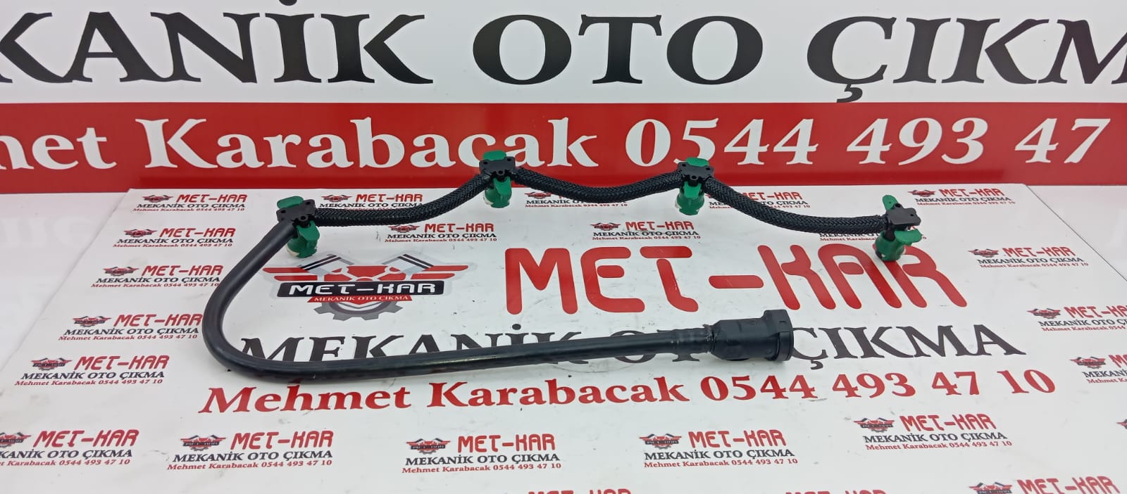 FORD FOCUS 1.5 TDCİ ENJEKTÖR GERİ DÖNÜŞ BORUSU