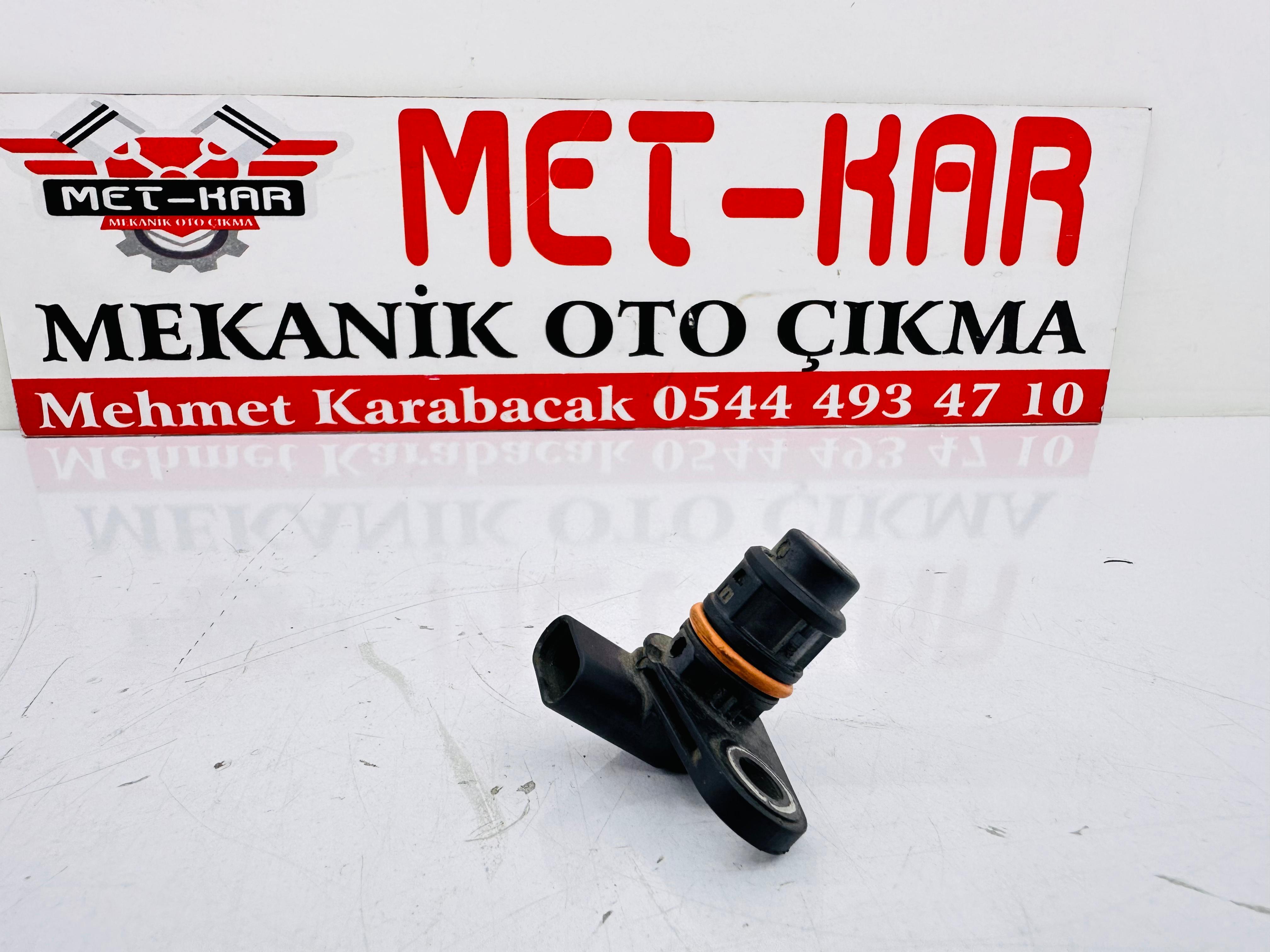 FORD FOCUS , FİESTA , BENZİNLİ (1.0 VE 1.5 ) ECOBOOST MOTOR  EKSANTRİK MİLİ KONUM SERNSÖRÜ  ,  EKSANTRİK MİL SENSÖRÜ DEVİR SENSÖRÜ  ,  HX7A-12K073 AA  ,  HX7A12K073AA