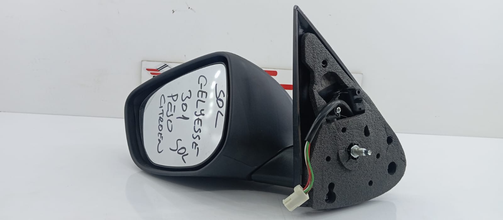 PEUGEOT 301 SOL ELEKTİRİKLİ DİKİZ AYNA  1609064580
