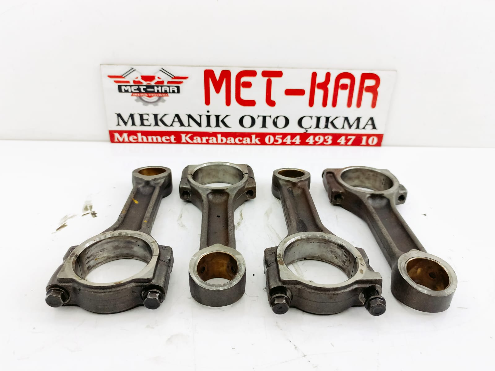 RENAULT 1.9 DİZEL TRAFIC BİYEL KOLU , PİSTON TUTUCU 7701476250