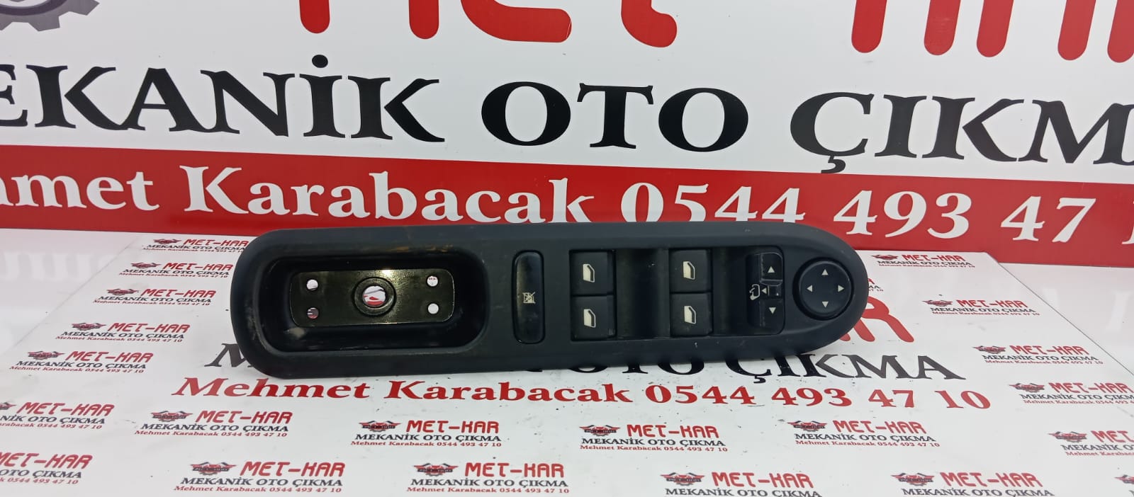 PEUGEOT 307 CAM VE AYNA TUŞ TAKIMI,cam düymeleri 53269704/5
