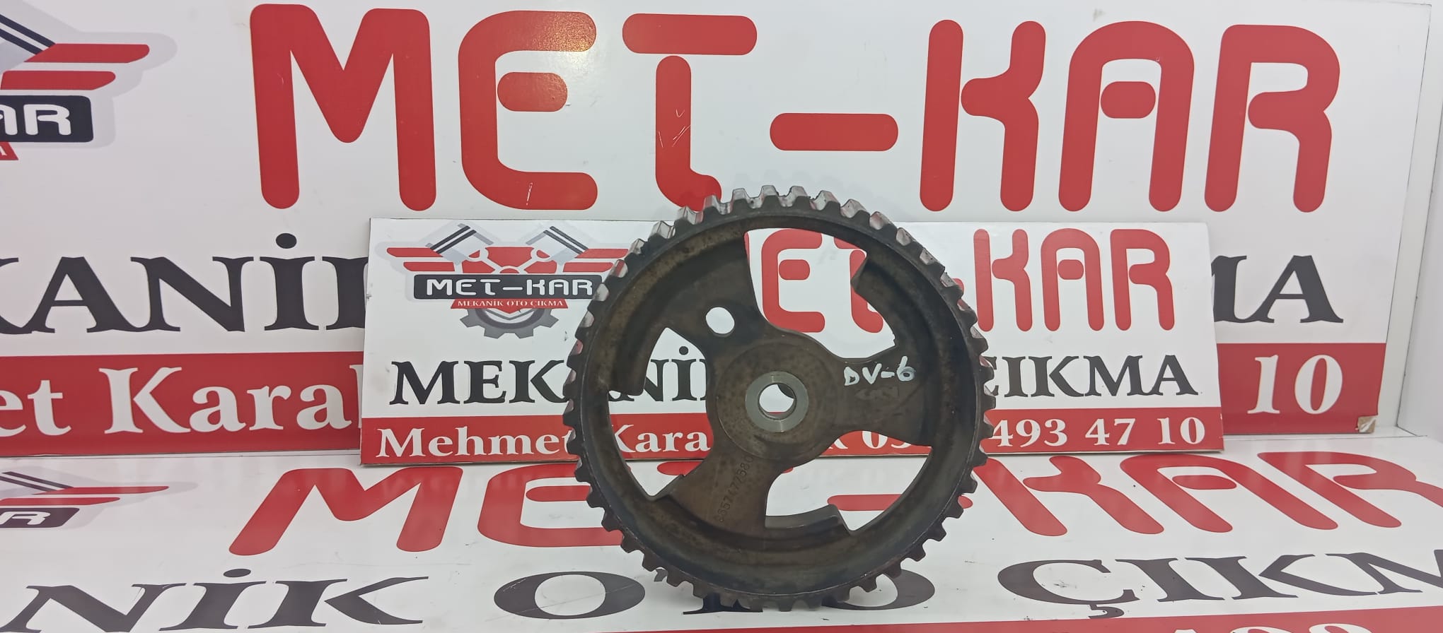 CİTROEN,PEUGEOT 1.6HDI EKSANTRİK DİŞLİSİ PSA 9657477580