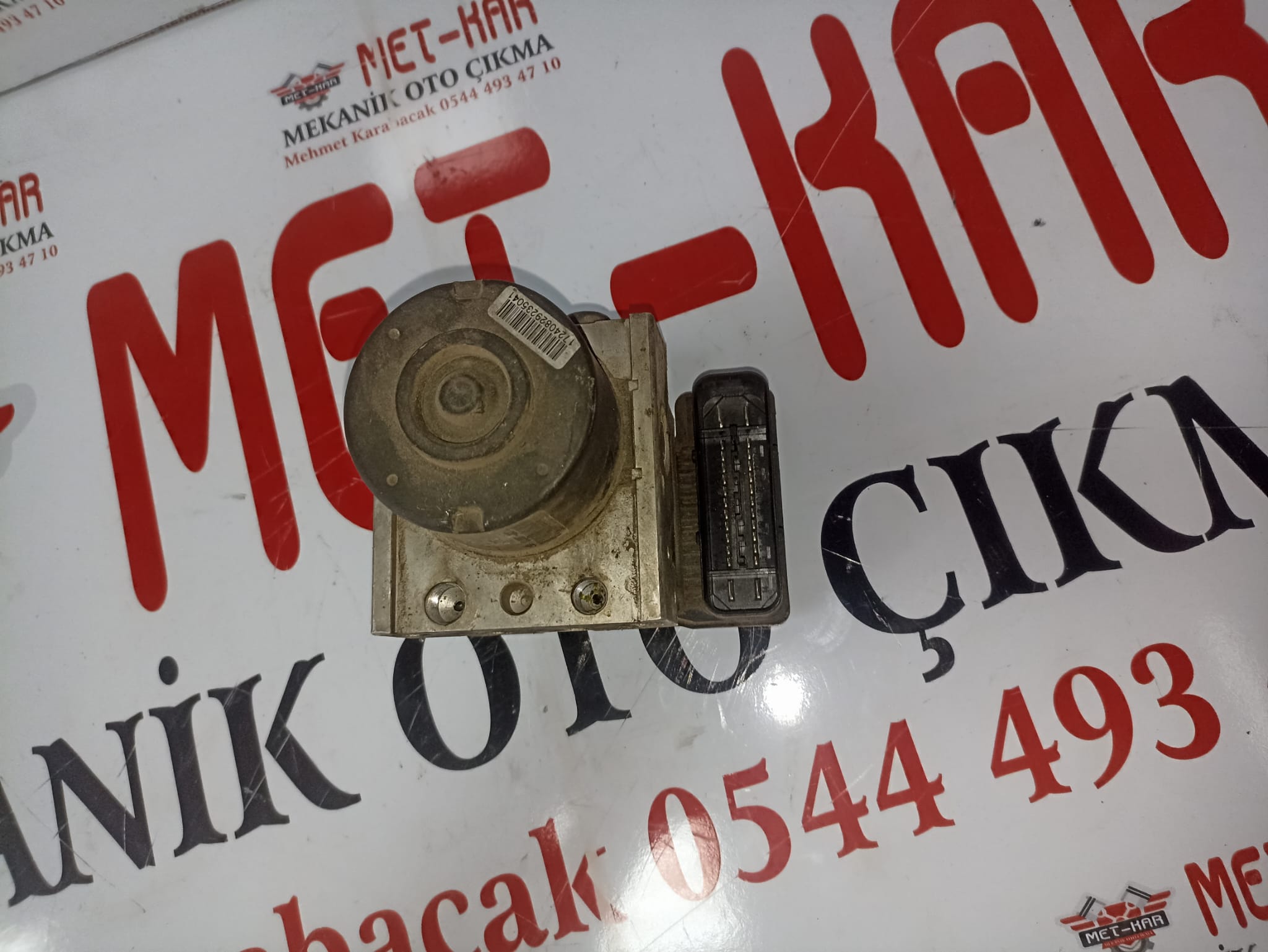 Fiat Doblo ABS Pompa Beyni ATE 51725050 10.0970-1601.3 
