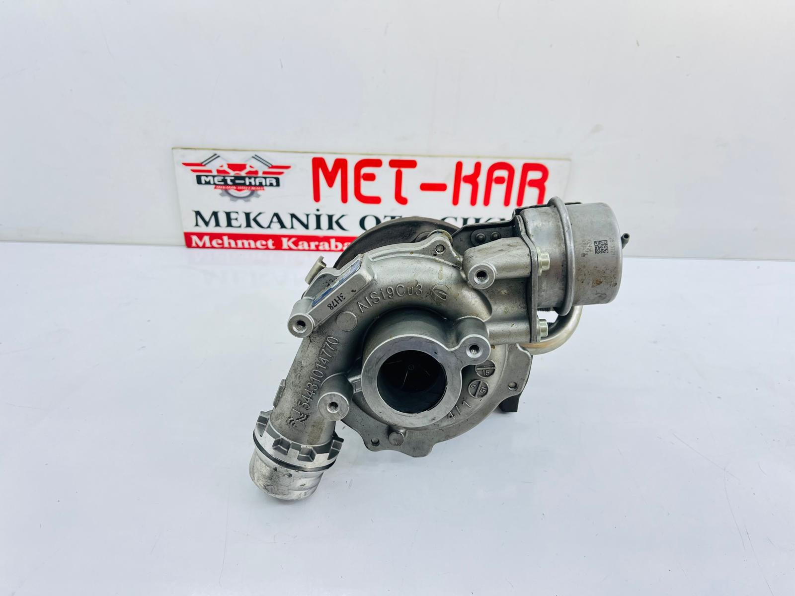 RENAULT 1.5 DCI MEGANE III TURBO, 54389700006 , 54431014770 , 3813563 , 54431014712, 114825H, 114825H821152190