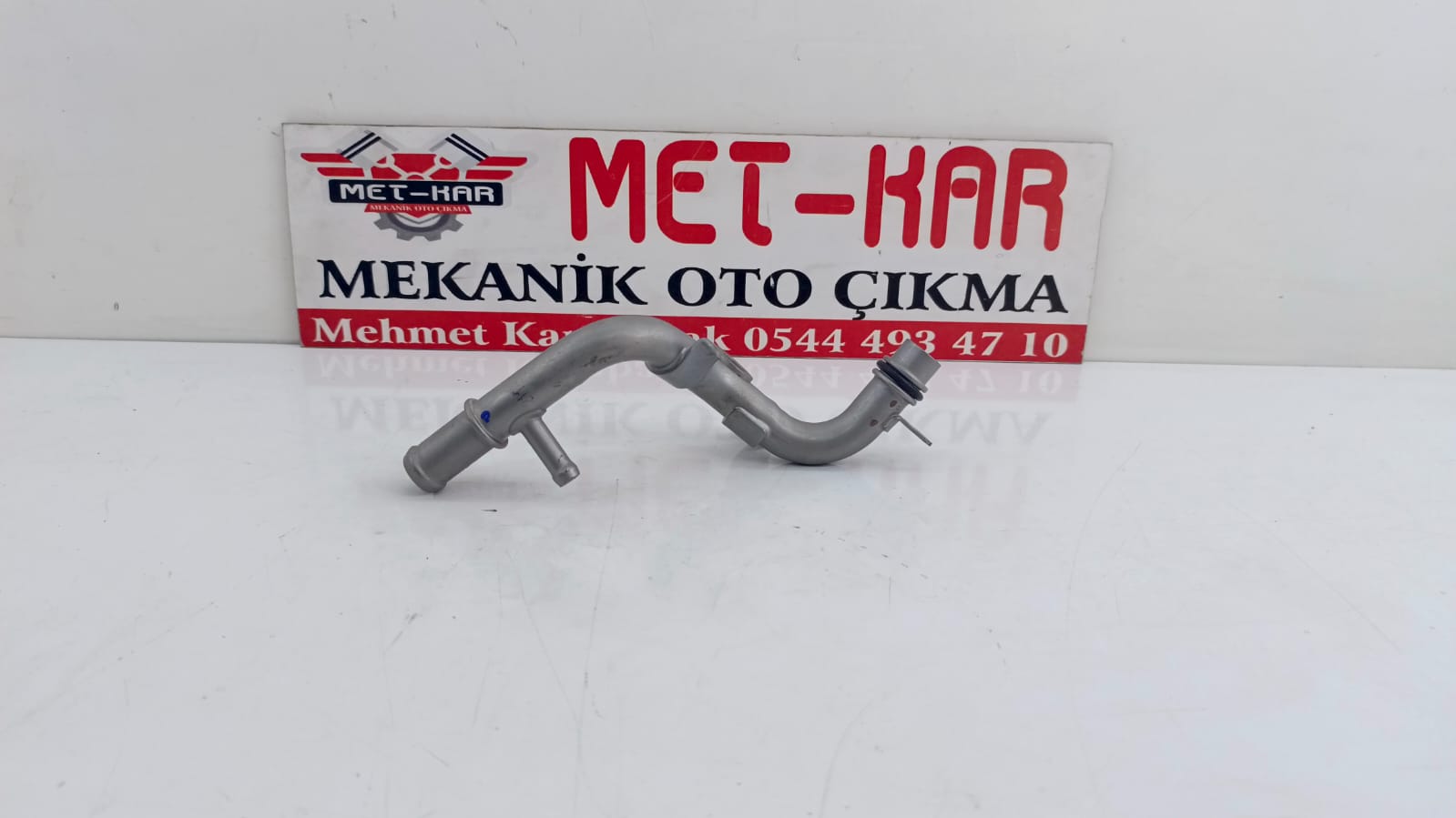 OPEL ASTRA J TURBO YAĞ SOĞUTUCU BORUSU, SU BORUSU  GM 55565382, 55565382