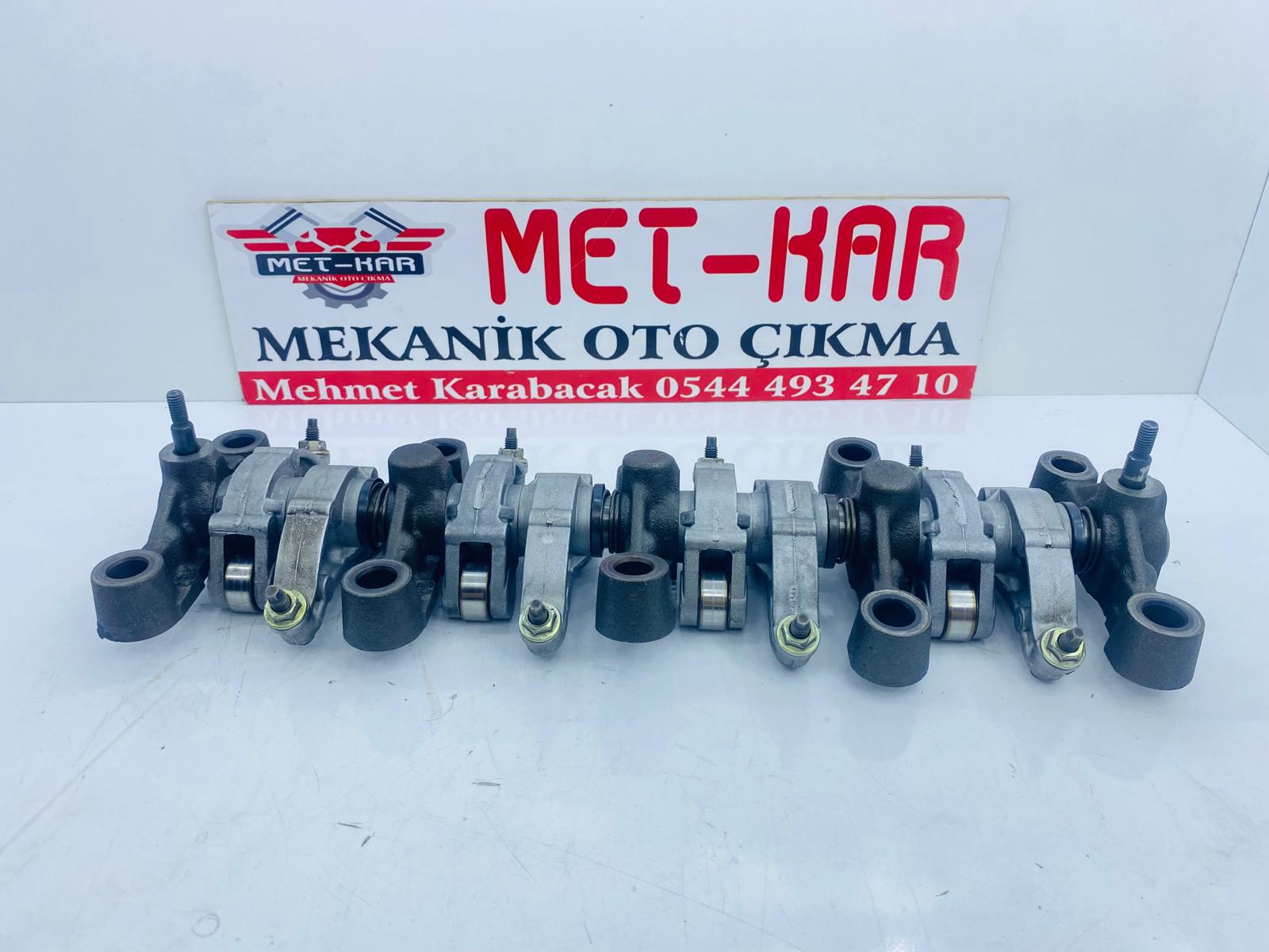 PEUGEOT 206 1.4 BENZİNLİ PİYANO TAKIMI , HOROZ TAKIMI , SUPAP İTİCİ , SİBOP PABUCU , 0903.57