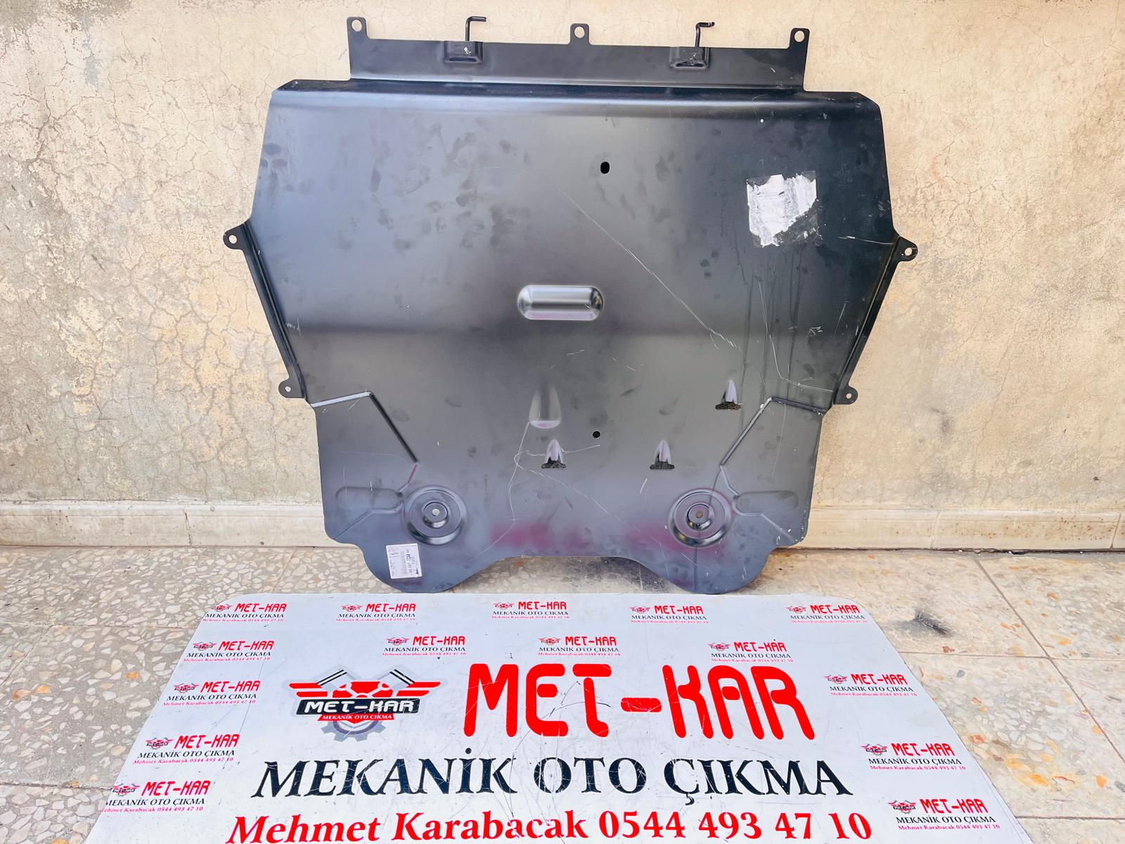 PEUGEOT CITROEN OPEL FIAT Doblo Berlingo Combo 3008 Rifter Partner Karter Muhafaza Sacı , Motor Alt Muhafaza , Demir Muhafaza 9849704780