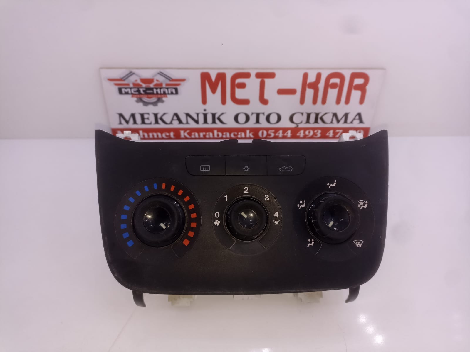 FİAT LİNEA,PUNTO,Punto Evo,Grande Punto, KLİMA KONTROL ÜNİTESİ ,5G1140100 KALORİFER AYAR DÜYMELERİ
