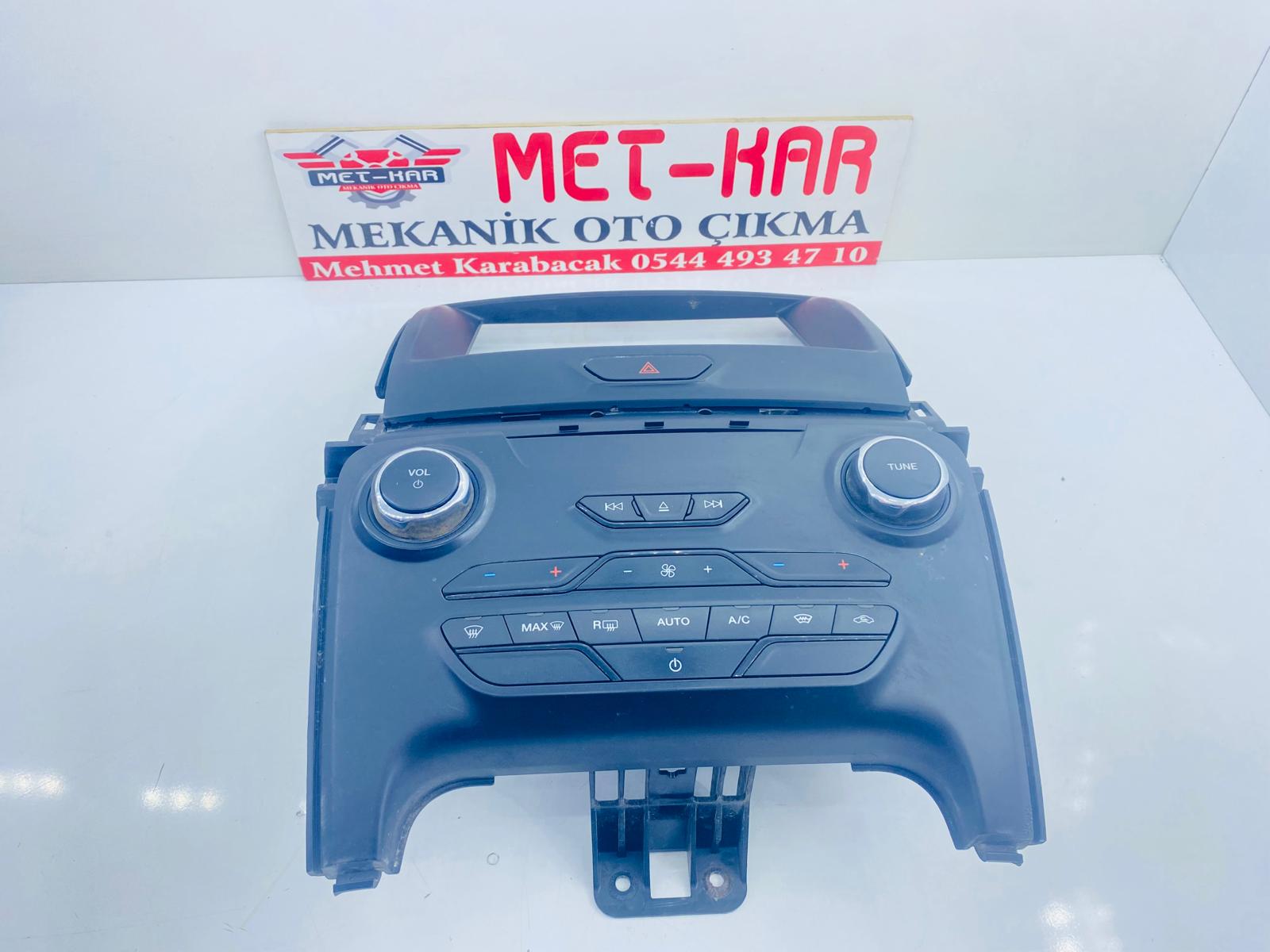 FORD RANGER KLİMA KONTOROL PANELİ , ÇERÇEVESİ , EB3T-18E245-LJ3JA6 , EB3T-18E245 , 18E245 