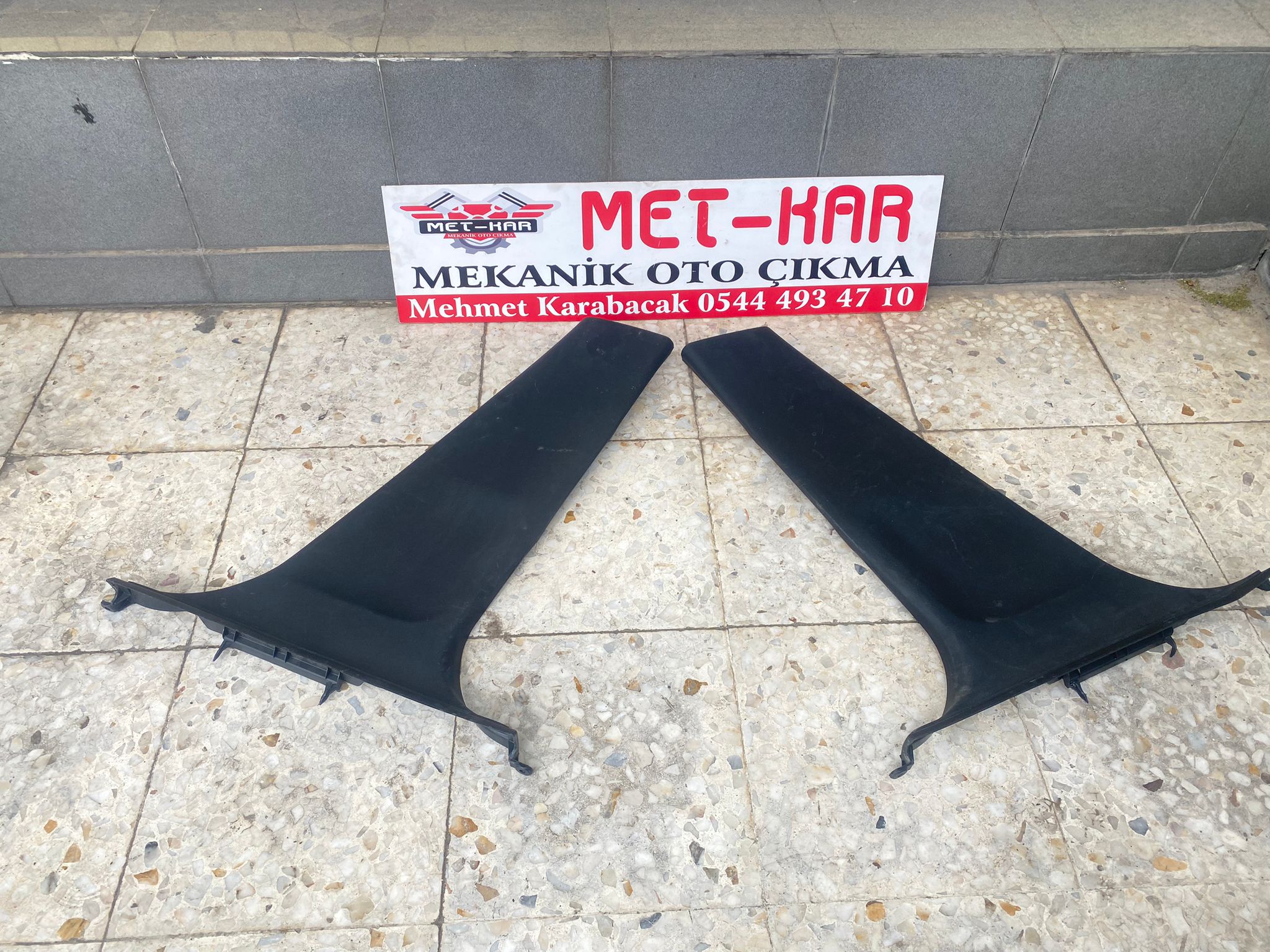 FİAT LİNEA SAĞ SOL ORTA DİREK KAPLAMASI 735417787 , 735417786 