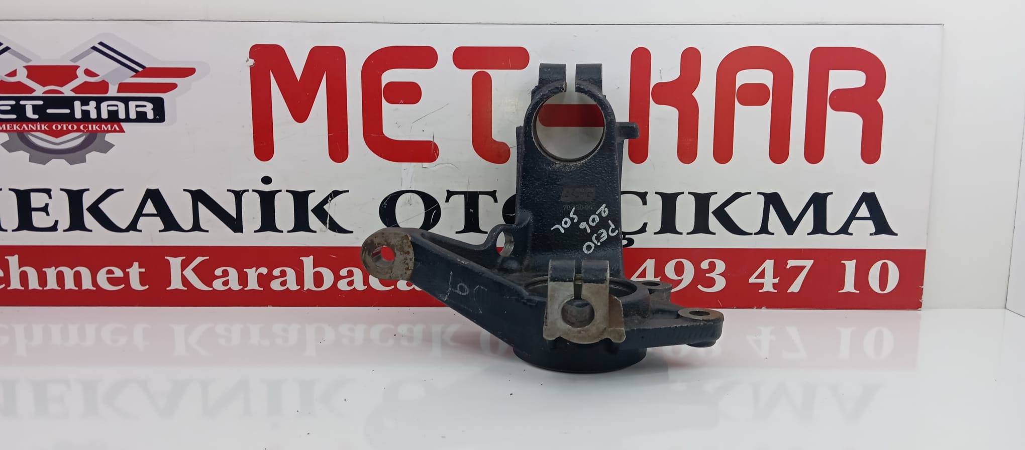 PEUGEOT 206 AKS TAŞIYICI,FORYA SOL ÖN 364652