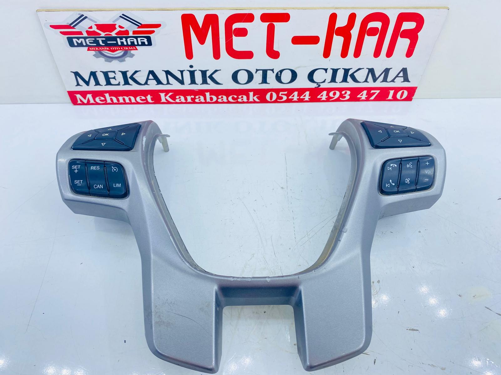 FORD RANGER DİREKSİYON SEYİR KONTROL DÜĞMELERİ , DİREKSİYON TEYP KONTROL TUŞLARI , HIZ SABİTLEME CRUZE CONTROL TUŞLARI , 34187947 , GB6T-9E740-GAW , EB3T-9E740-FBW