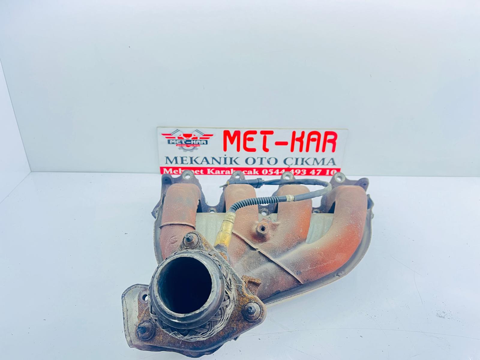RENAULT MEGANE 1.6 EGZOZ MANİFOLDU 8200543309 , 8200210968 , 1105138083 , 138083