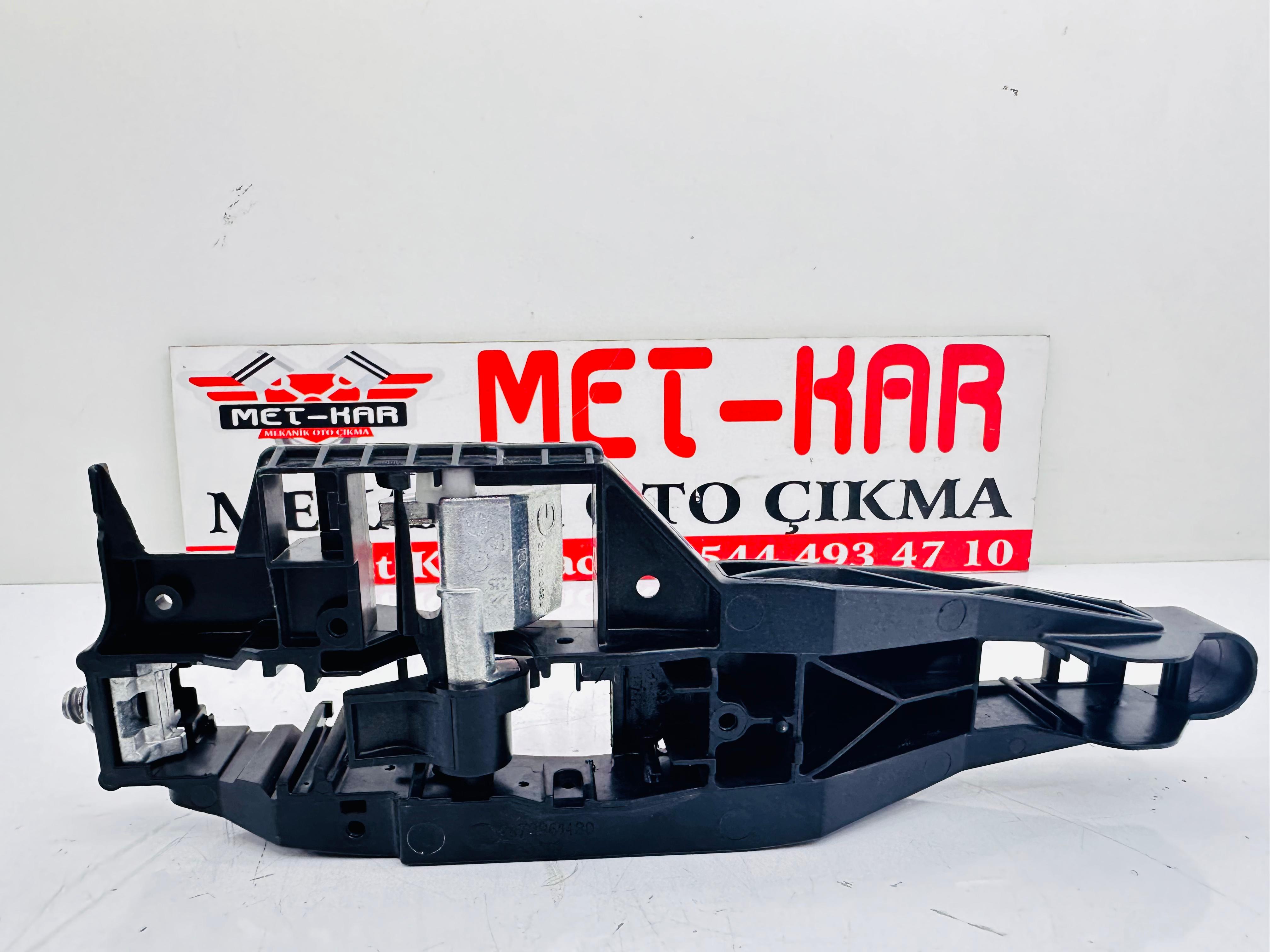 PEUGEOT 3008 , 308 , 2008 , 207 CİTROEN C-5 SOL ARKA KAPI KOLU MEKANİZMASI , SOL ARKA KAPI KOLU İSKELETİ , BRAKETİ , 48985U03  ,  8671/2,20429  ,  9672961480  ,  9672961180