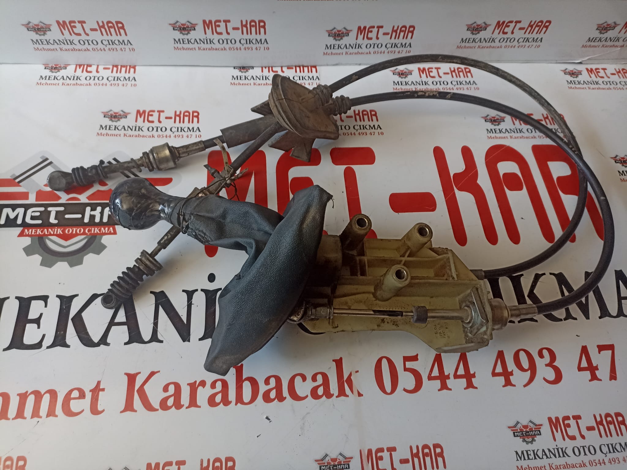 fiat doblo vites kolu ve halatları