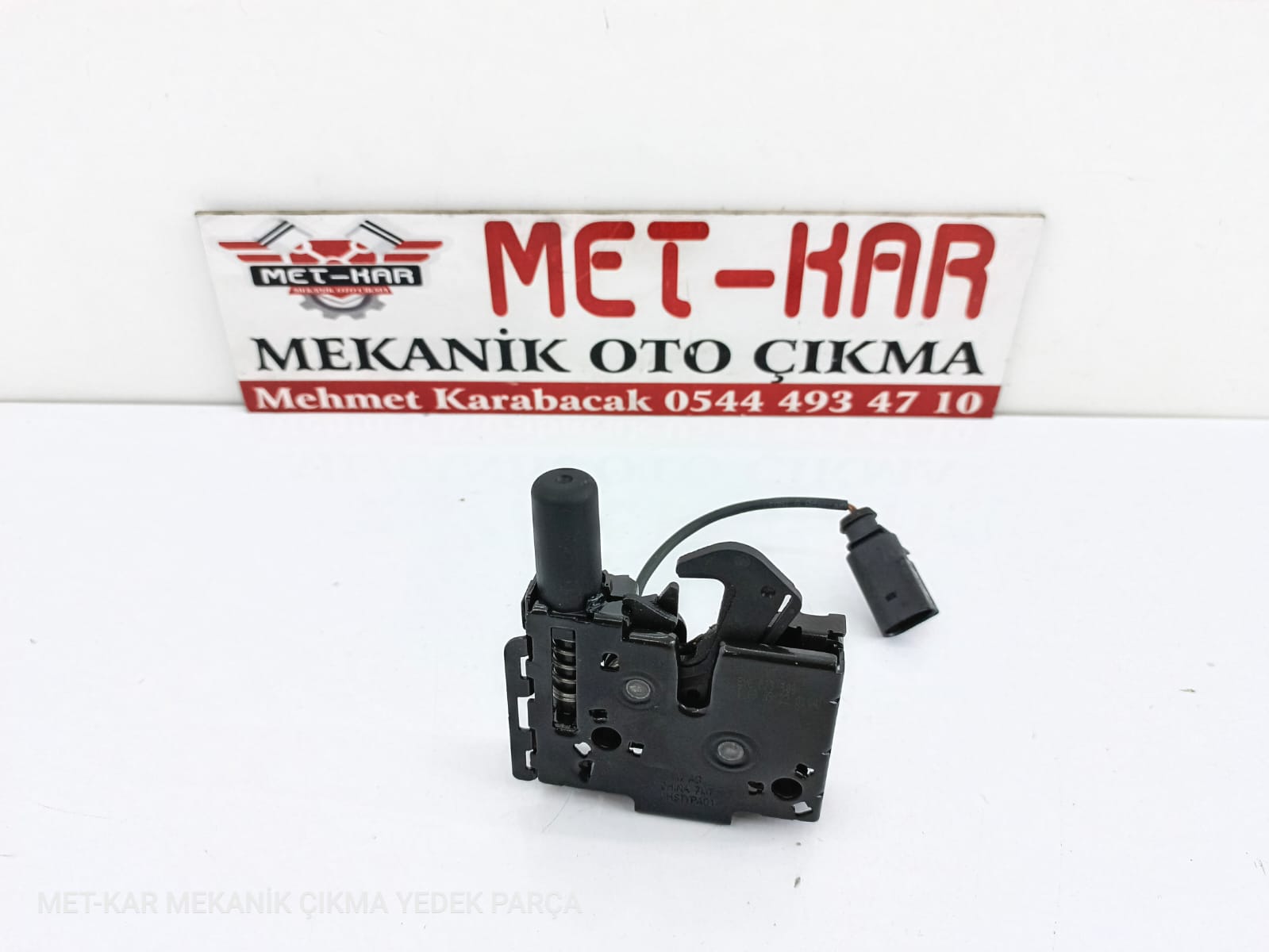 AUDI A3 KAPUT KİLİDİ , KAPUT MANDALI , 8YG 823 509 , 8WD 823 509, 8WD823509