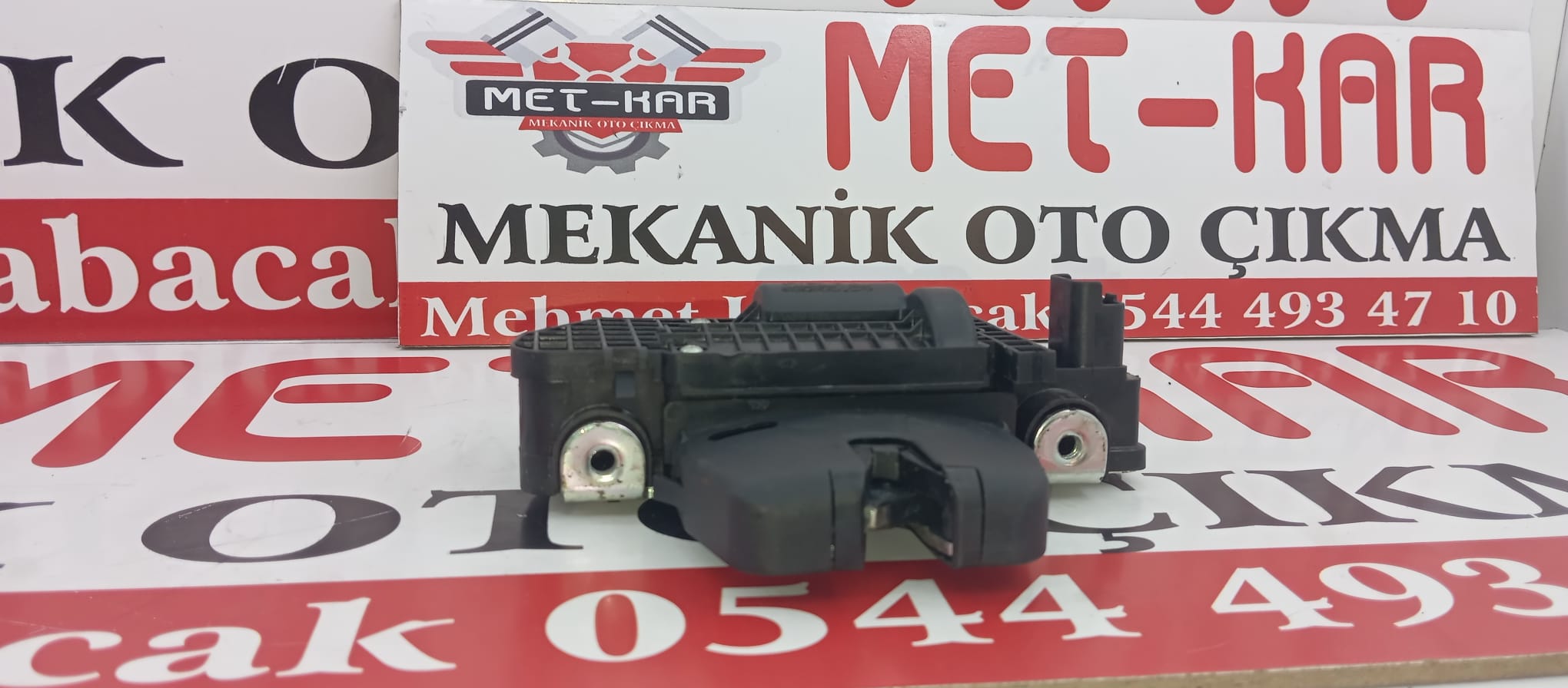 CİTROEN C3 C4 PEUGEOT 208 3008 Bagaj Kilidi ORJİNAL 9151487499